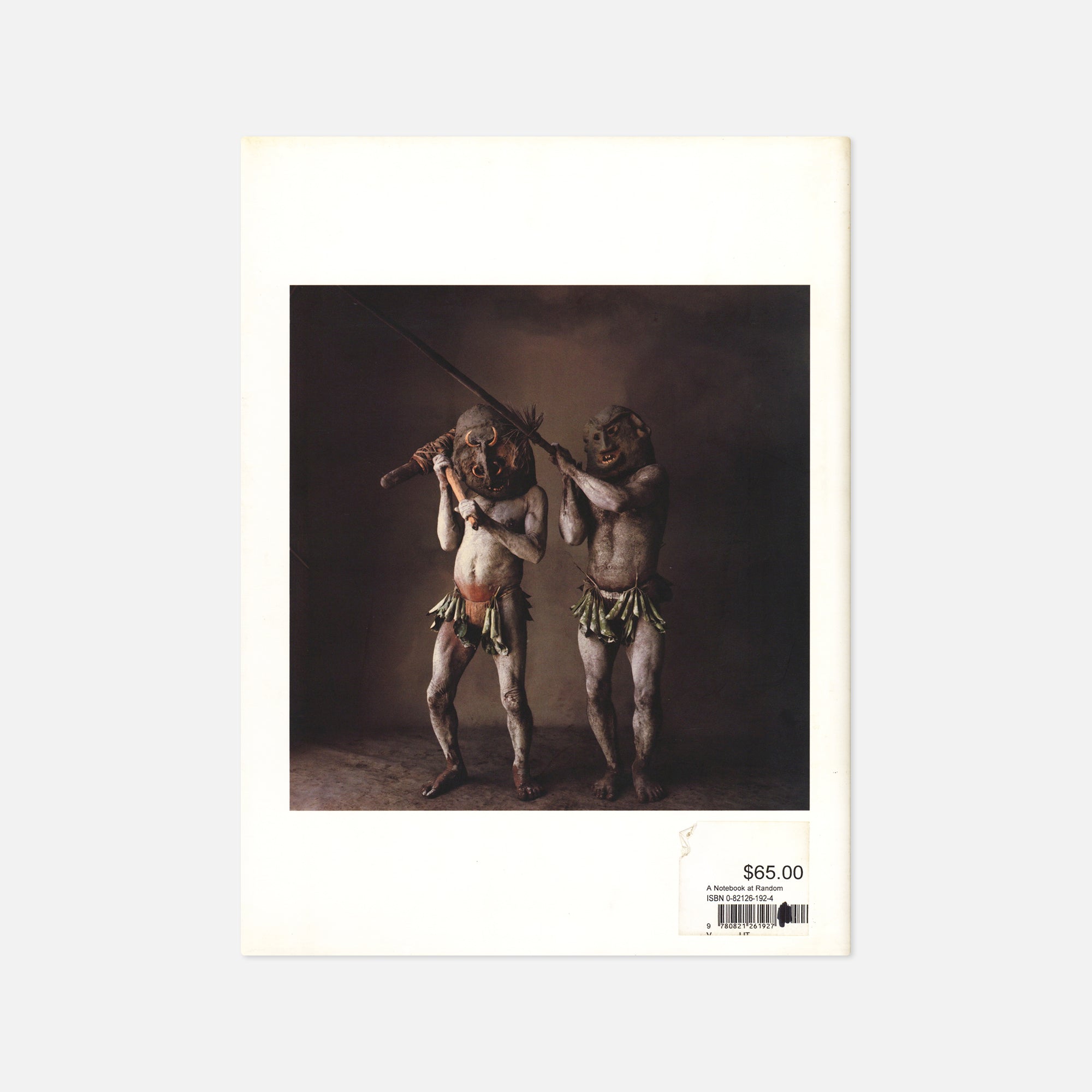 Irving Penn — A Notebook at Random