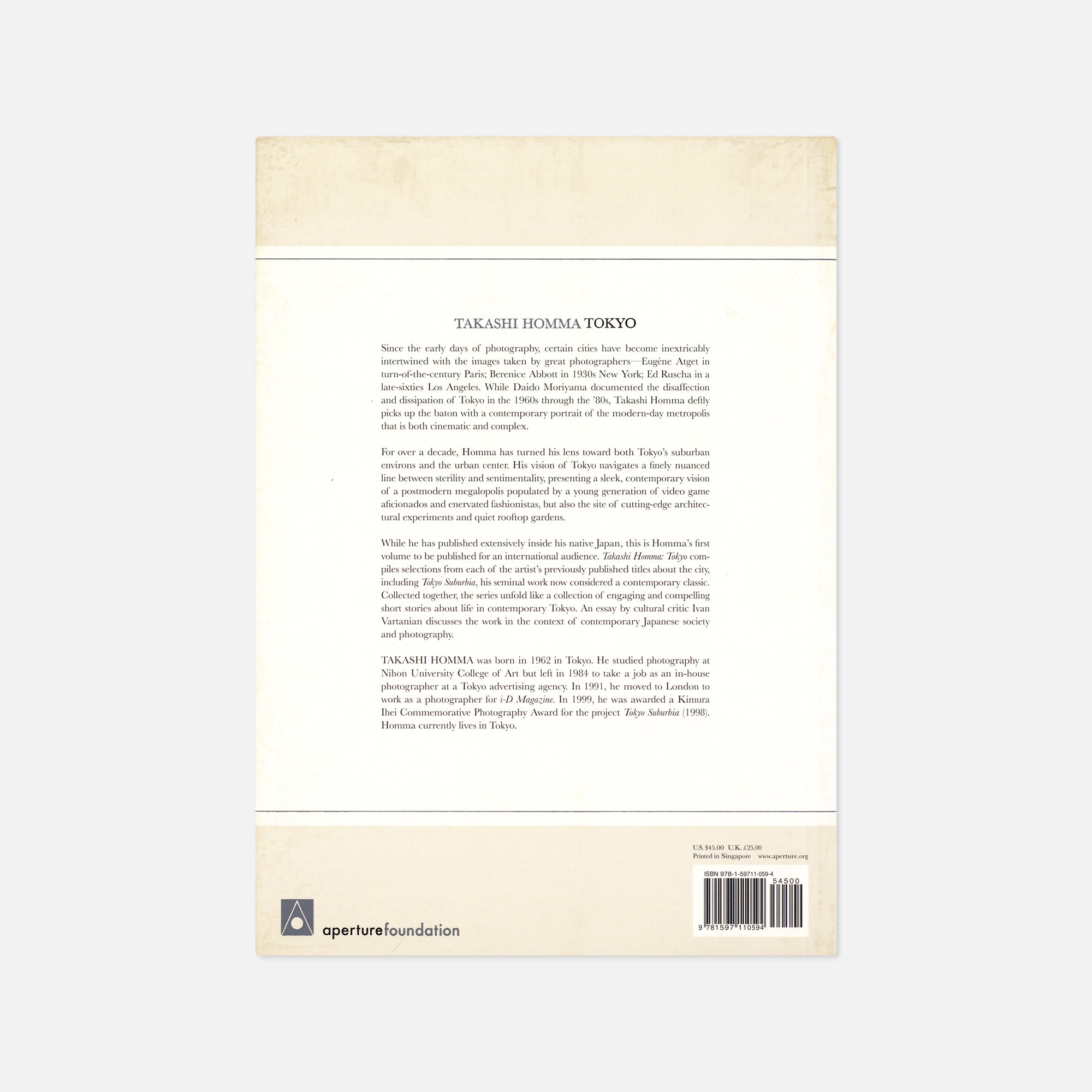 Takashi Homma — Tokyo