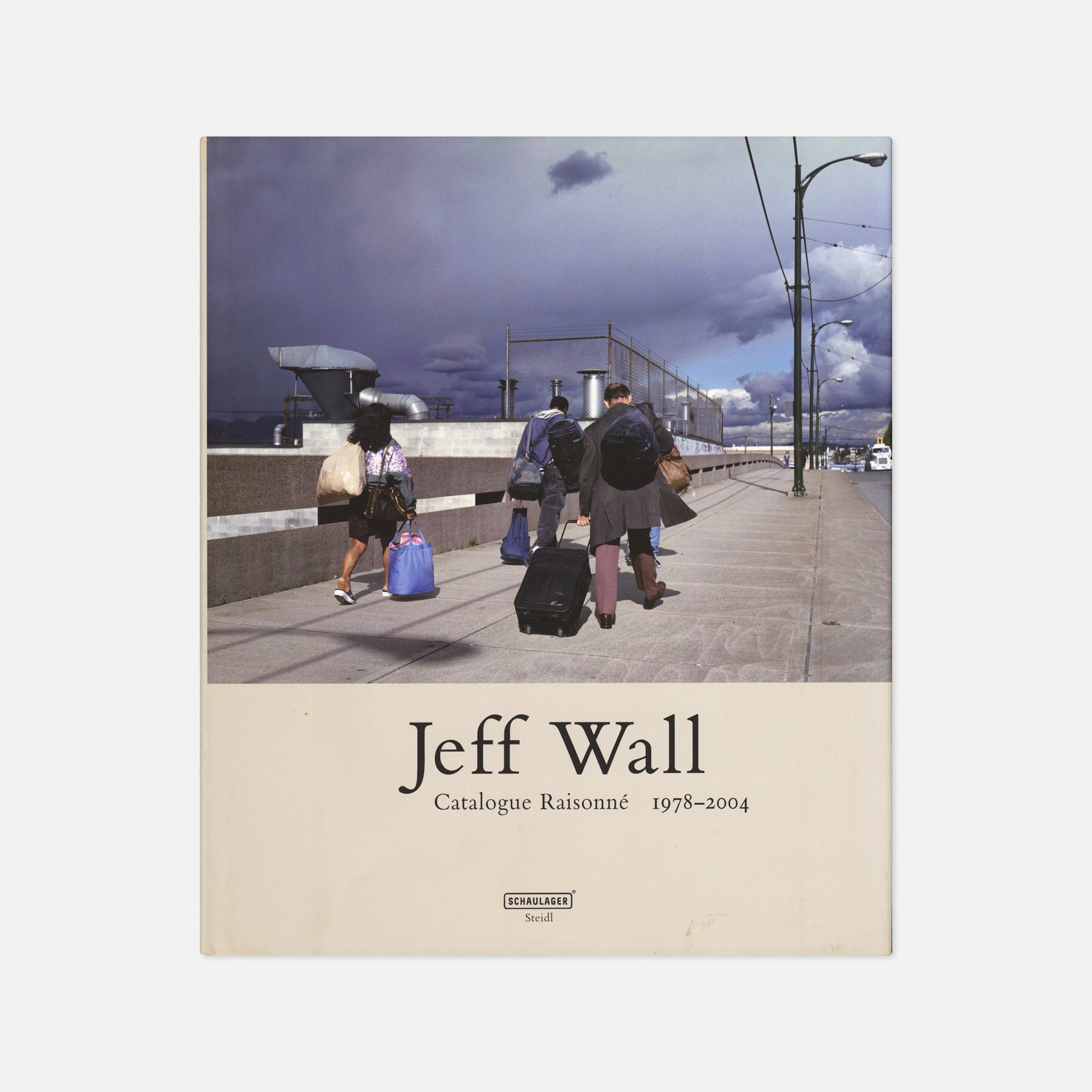 Jeff Wall — Catalogue Raisonné 1978–2004