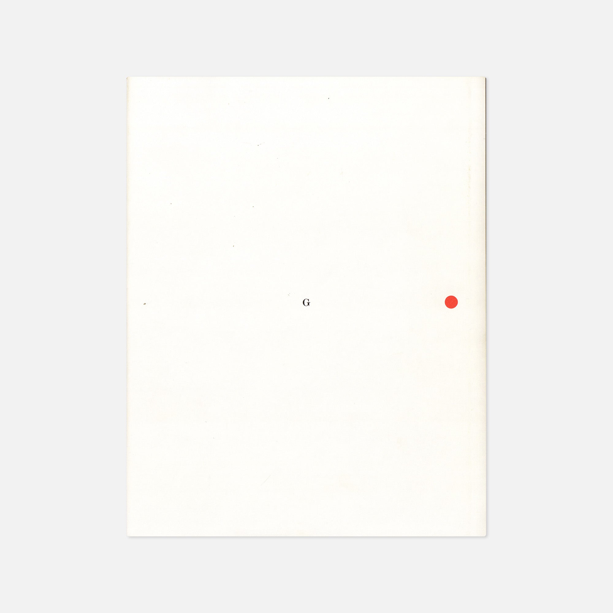 John Gossage — The Code