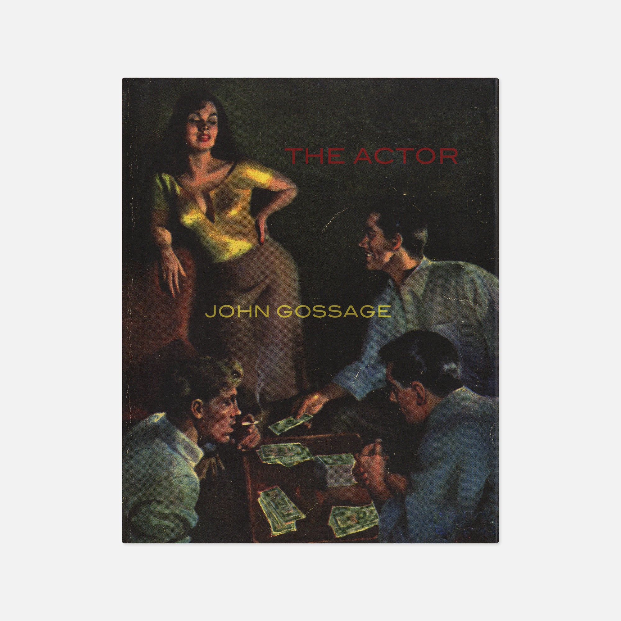 John Gossage — The Actor