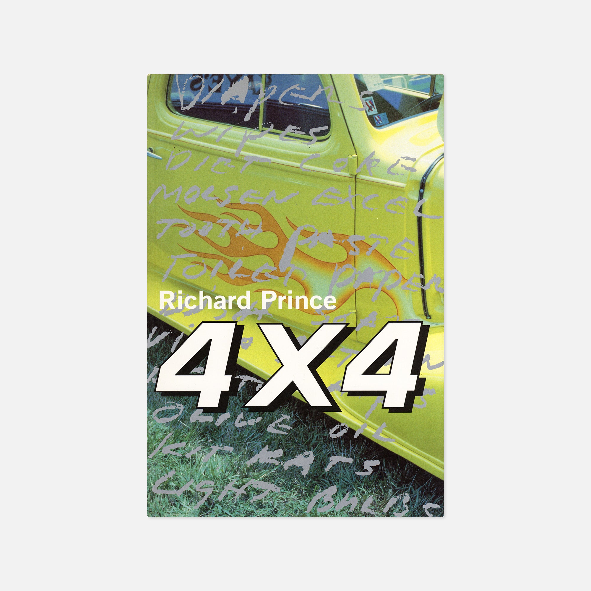 Richard Prince — 4x4 – Wolf Books