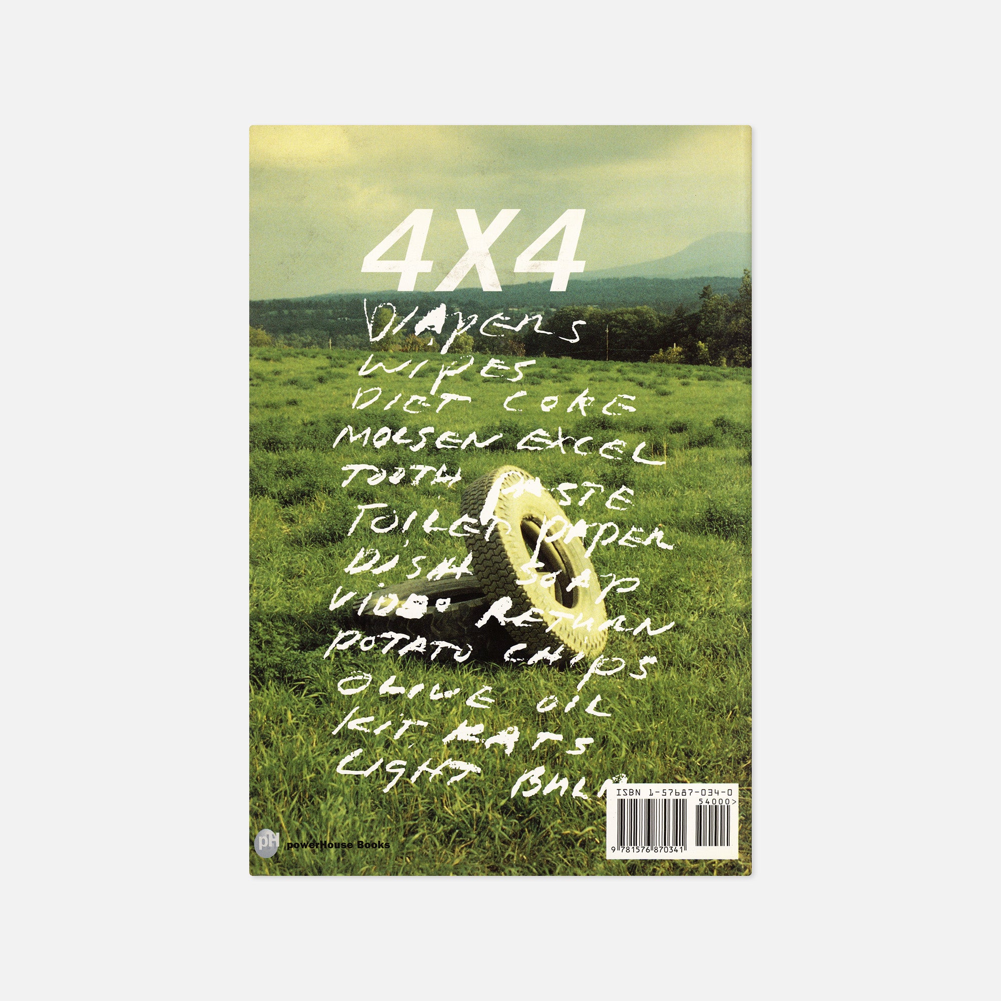 Richard Prince — 4x4