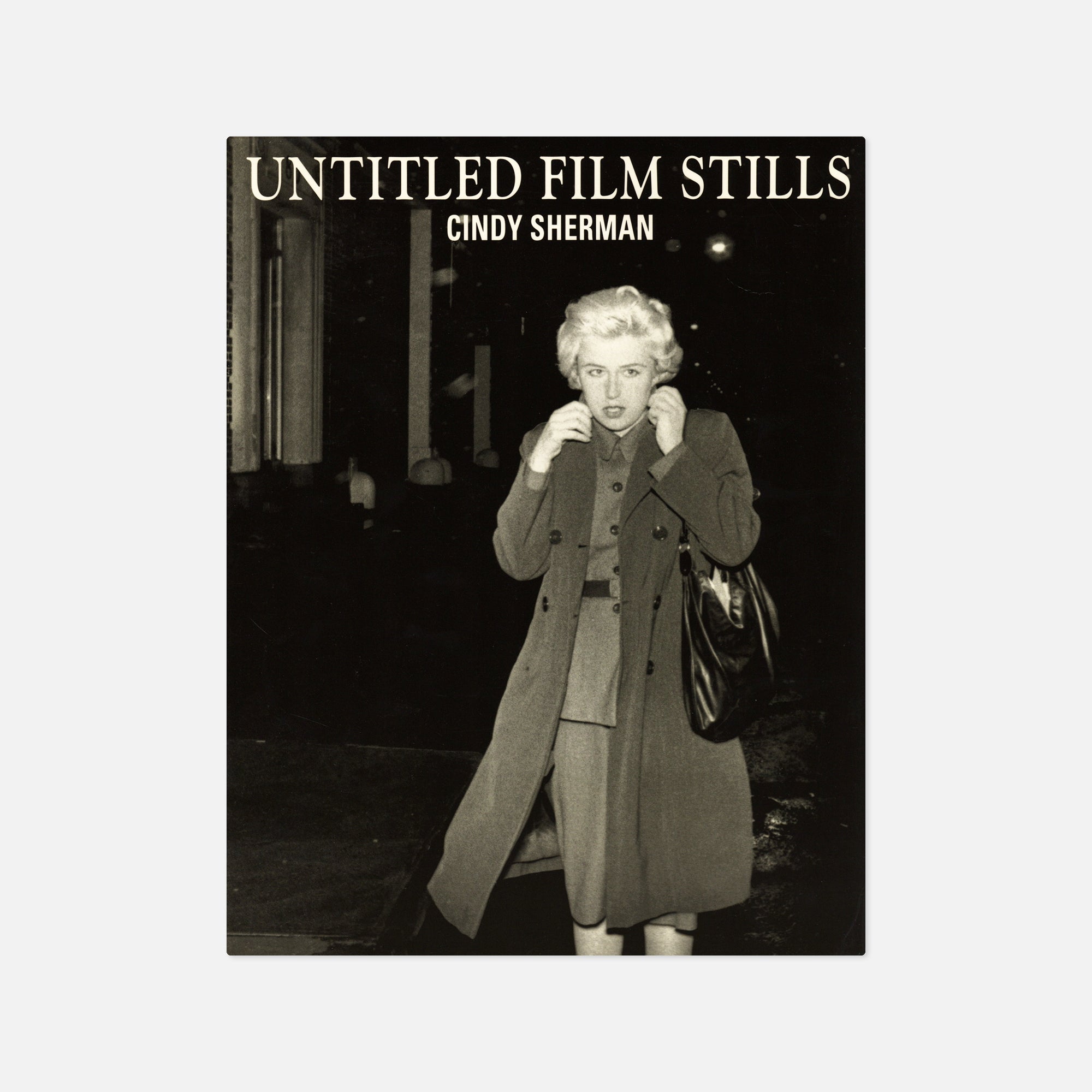 Cindy Sherman — Untitled Film Stills