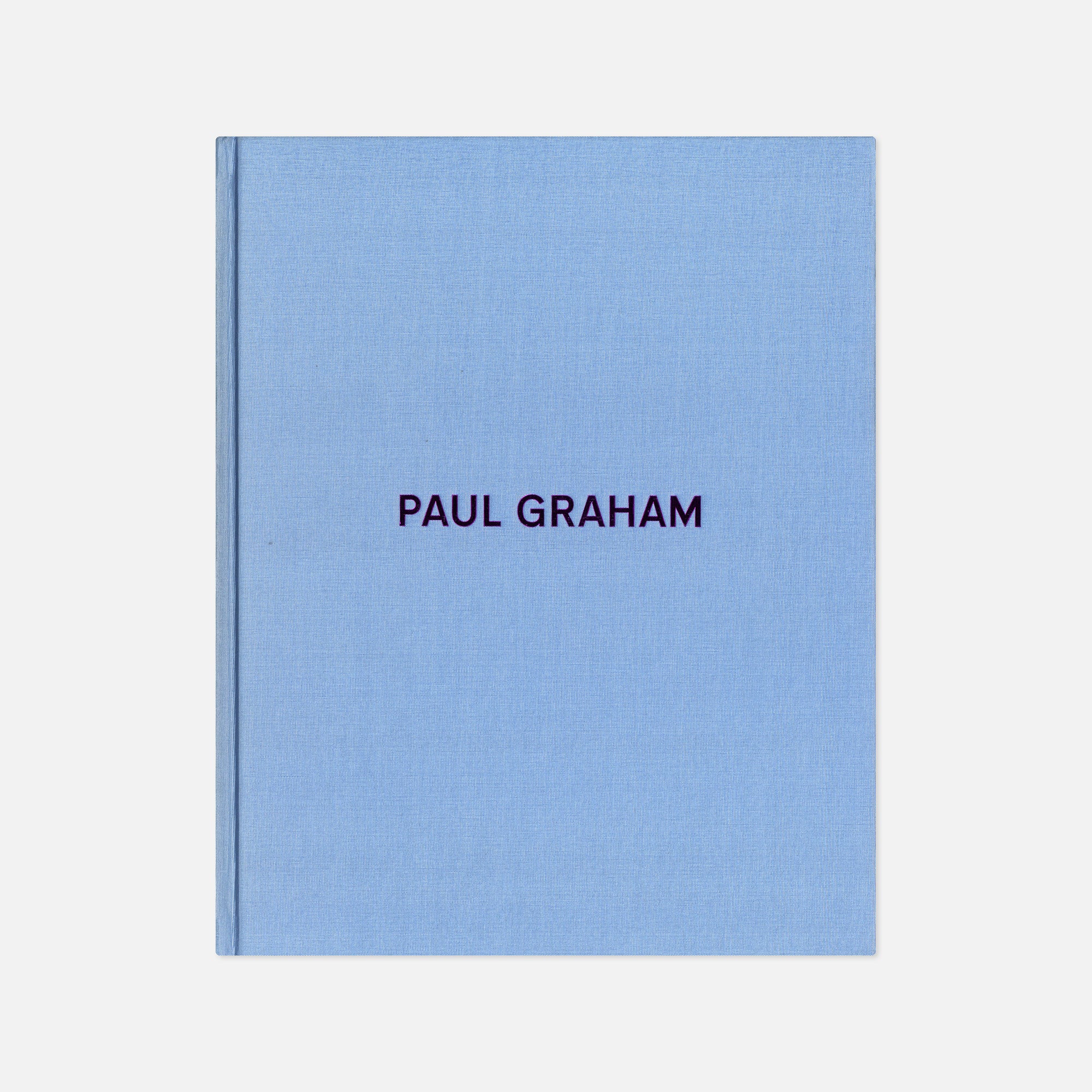Paul Graham — Photographs 1981-2006