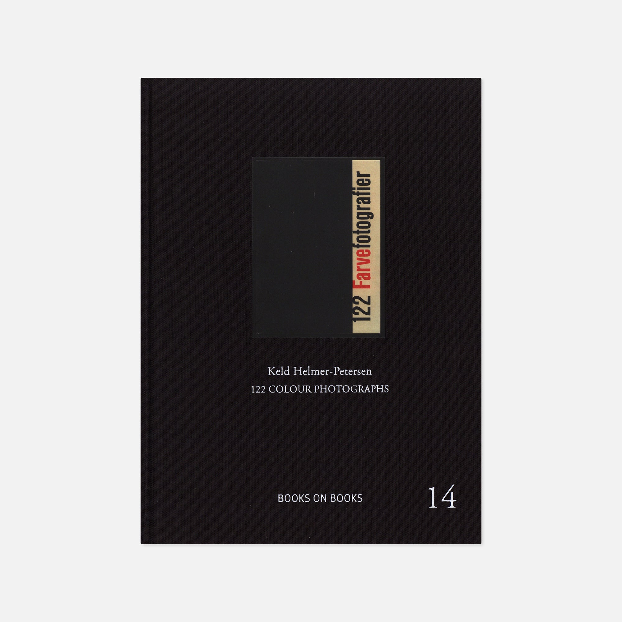 Keld Helmer-Petersen — 122 Colour Photographs