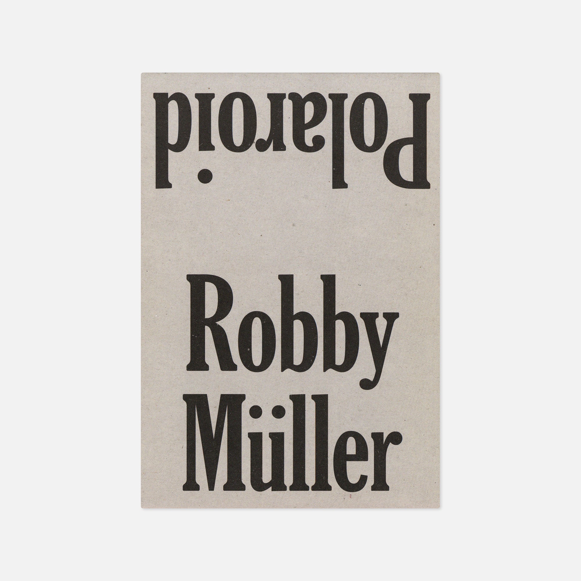 Robby Müller — Polaroid Interior Exterior