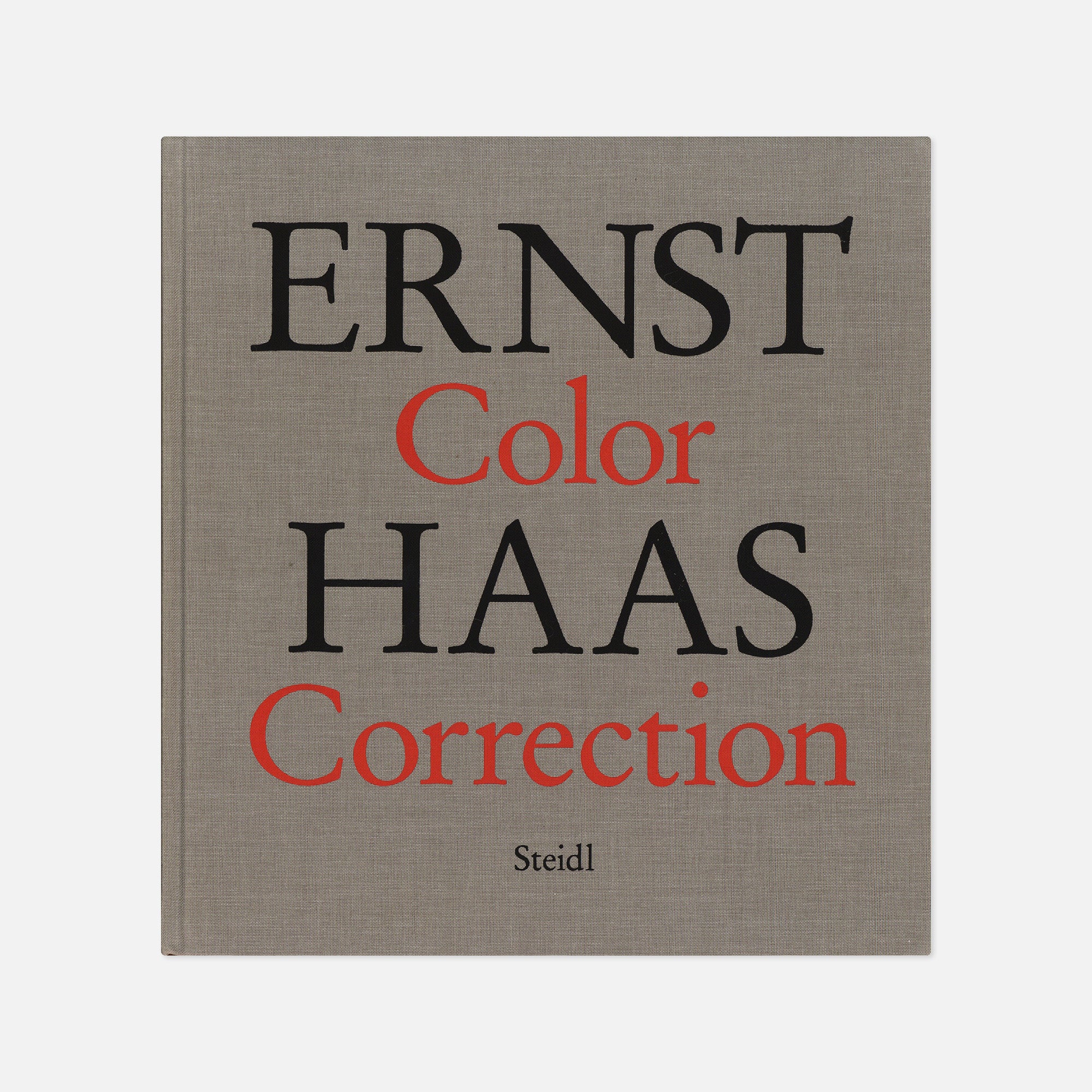 Ernst Haas — Color Correction