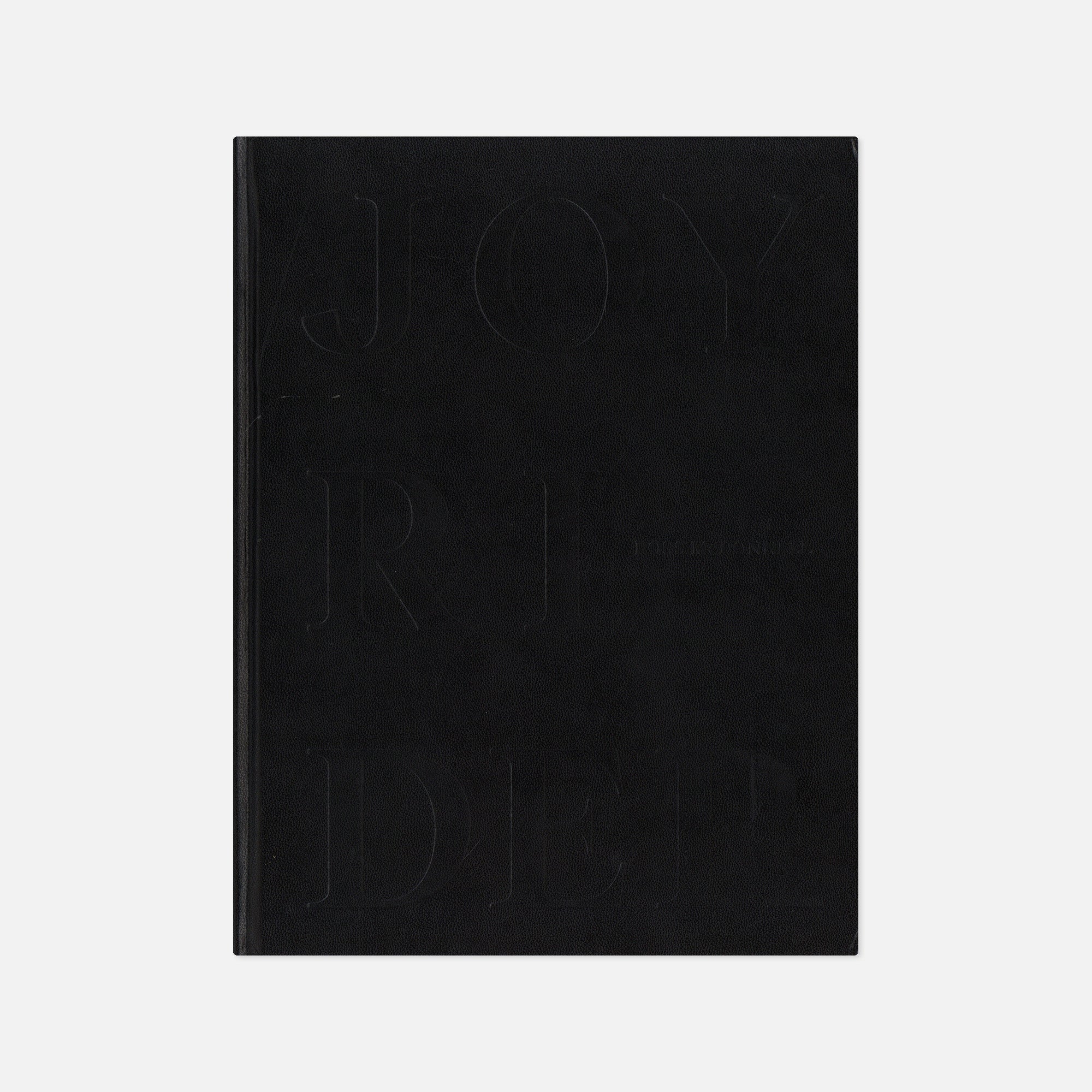 Ross McDonnell — Joyrider