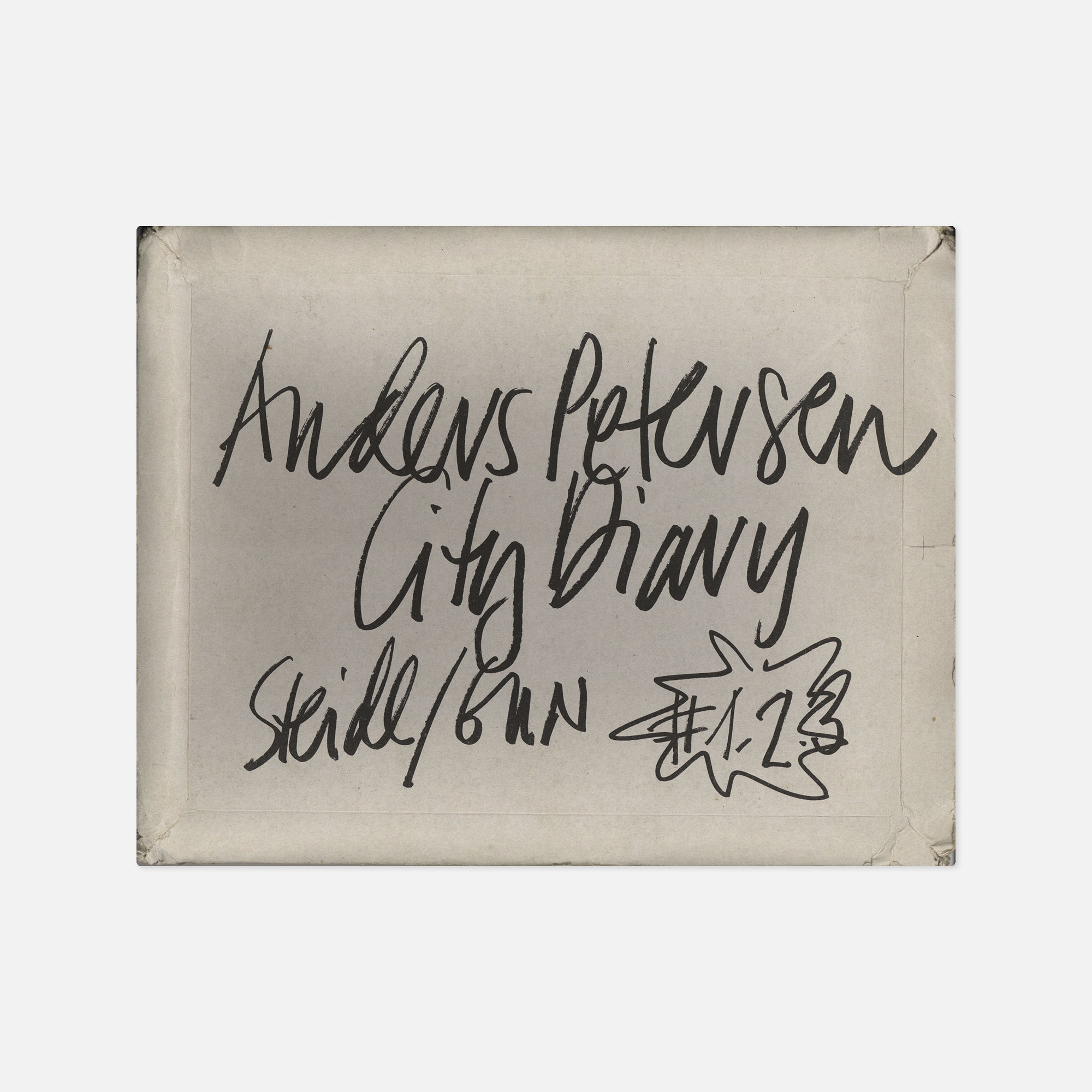 Anders Petersen — City Diary #1-3