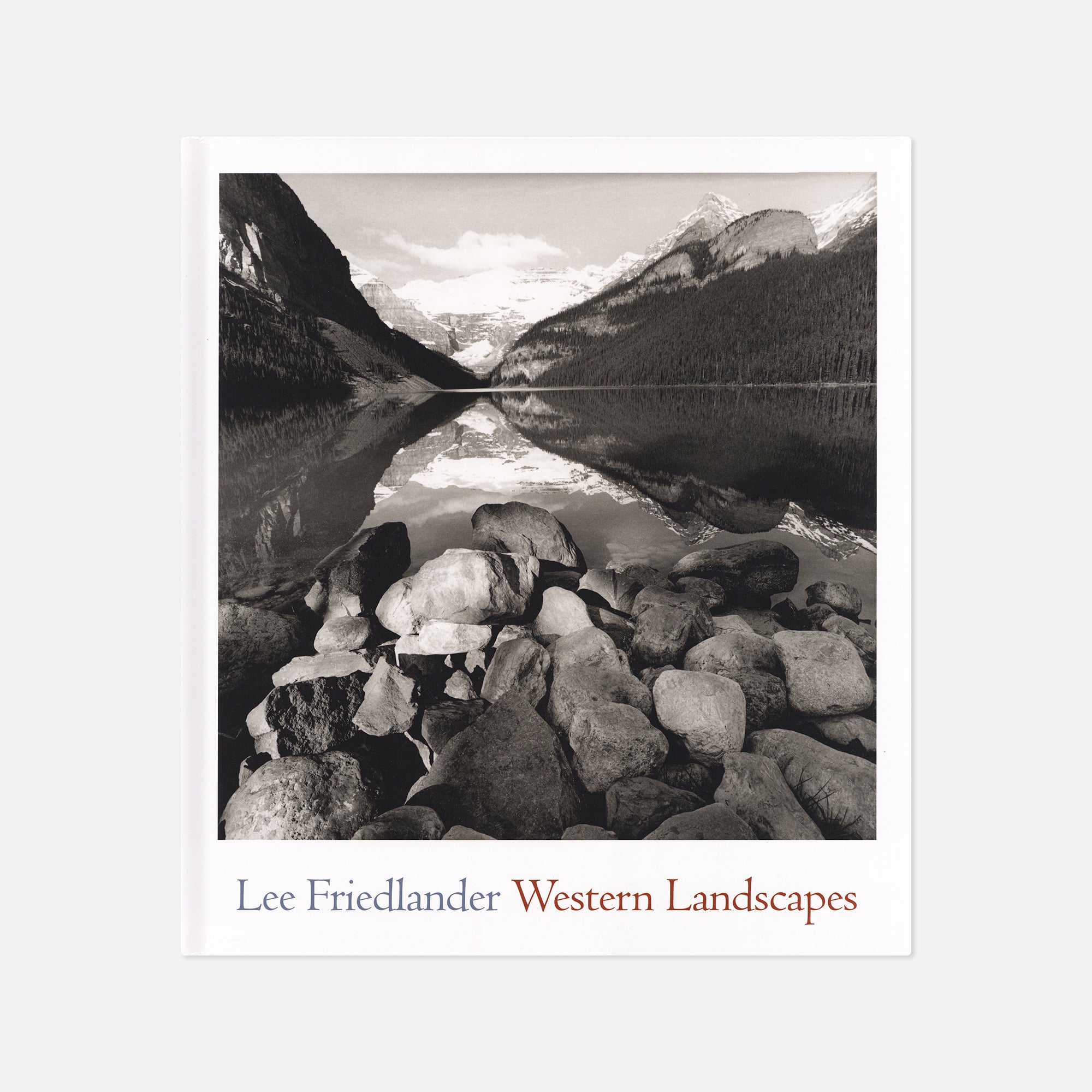 Lee Friedlander — Western Landscapes