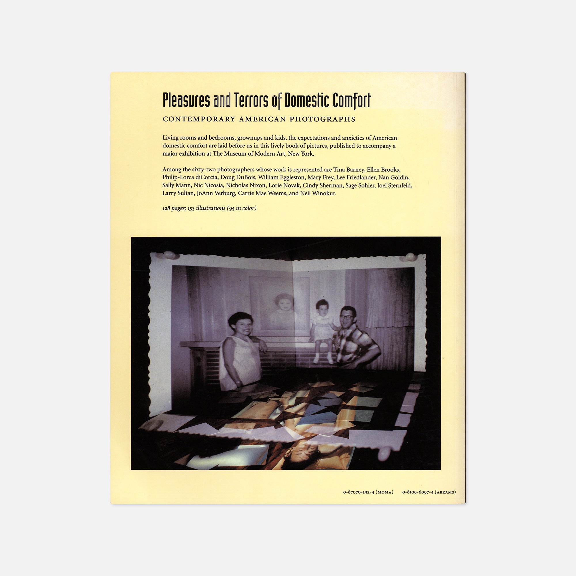 Peter Galassi — Pleasures and Terrors of Domestic Comfort