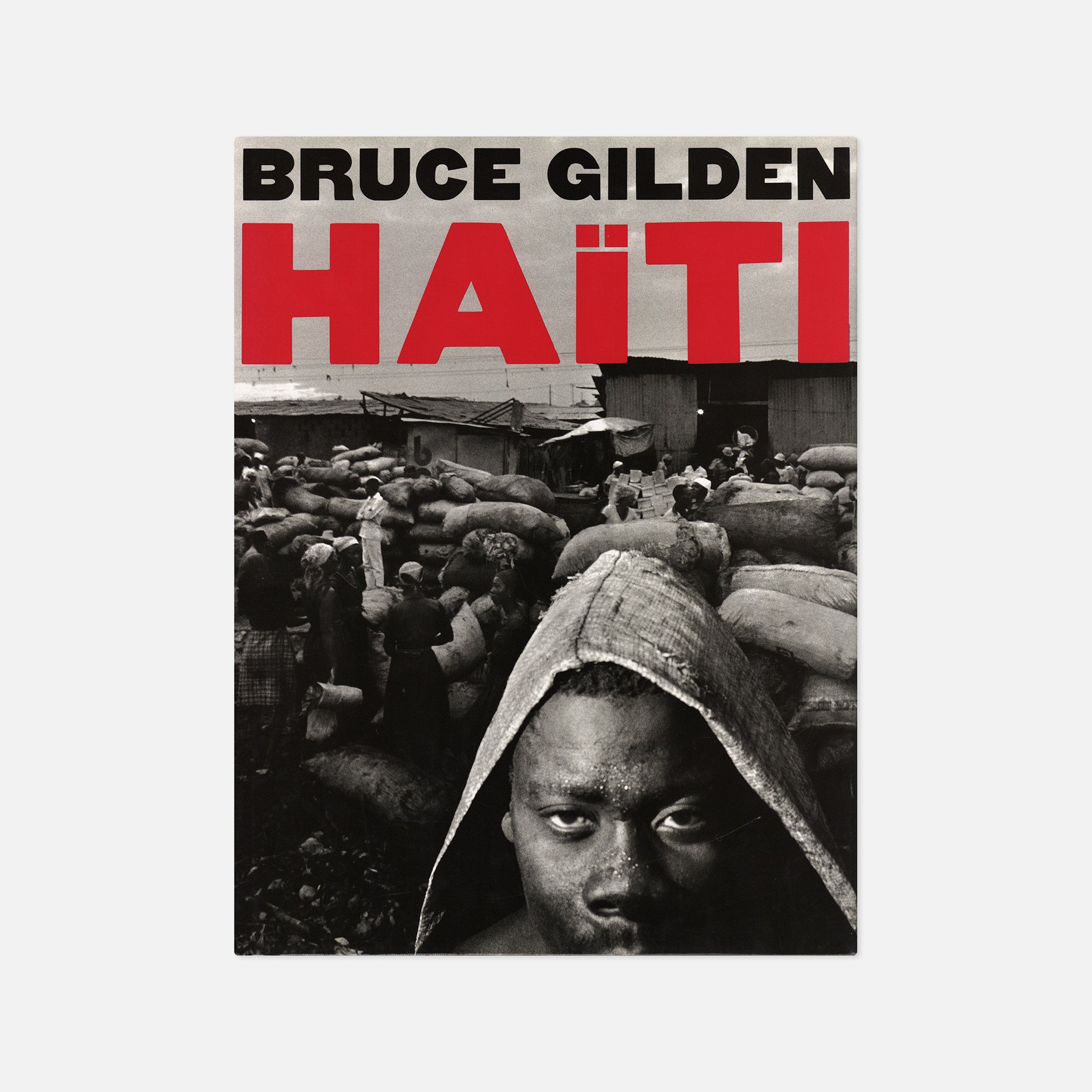 Bruce Gilden — Haiti