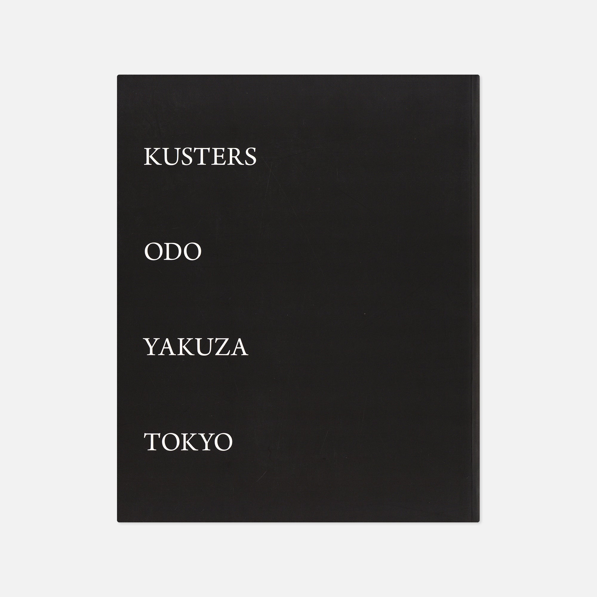Anton Kusters — Odo Yakuza Tokyo