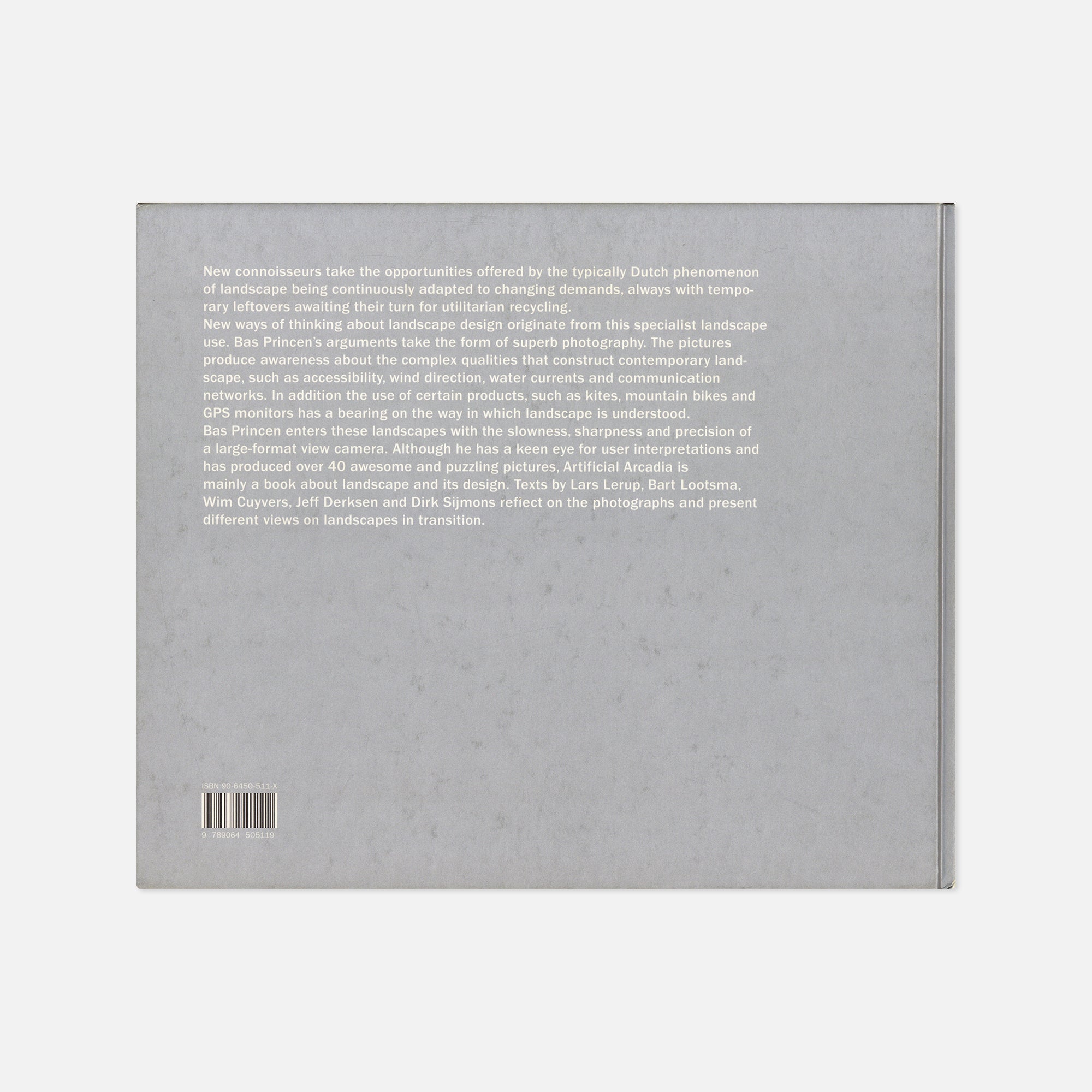 Bas Princen — Artificial Arcadia