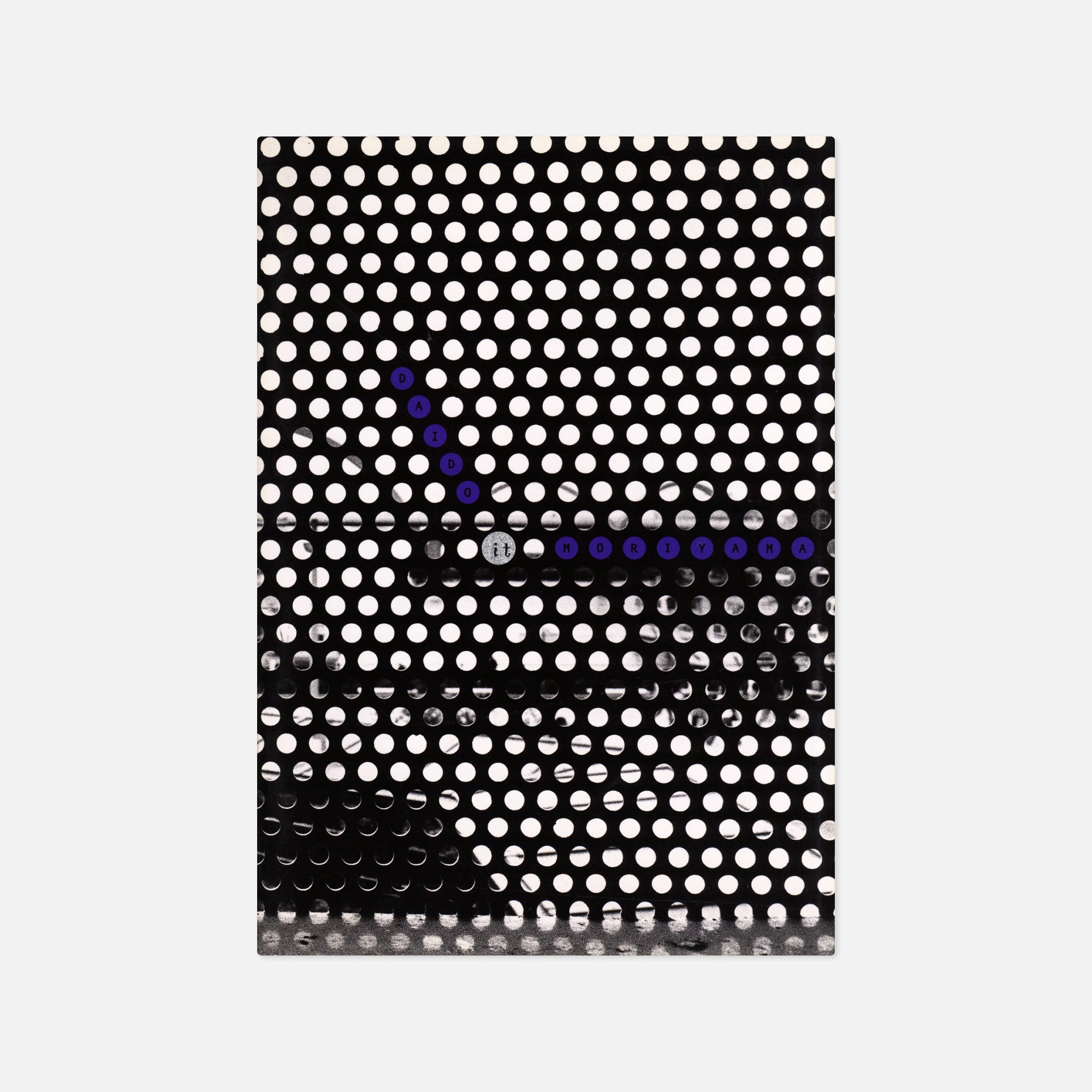 Daido Moriyama — it