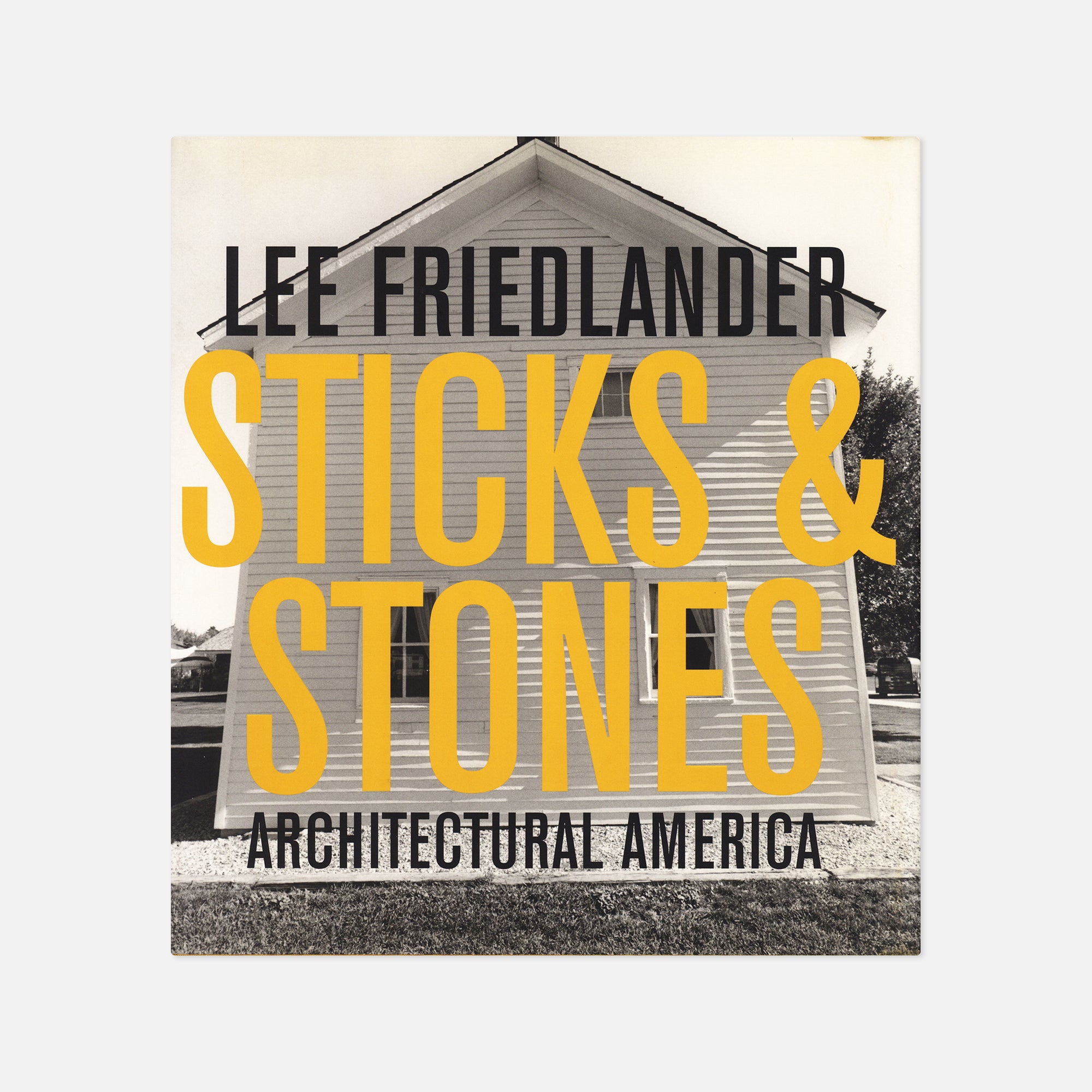 Lee Friedlander — Sticks & Stones