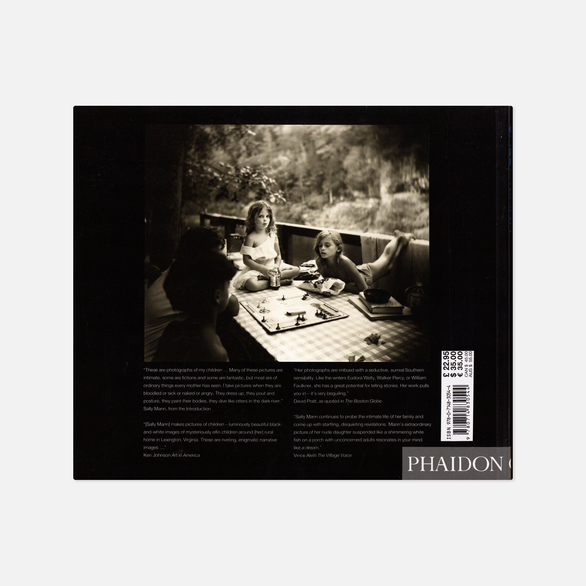 Sally Mann — Immediate Family