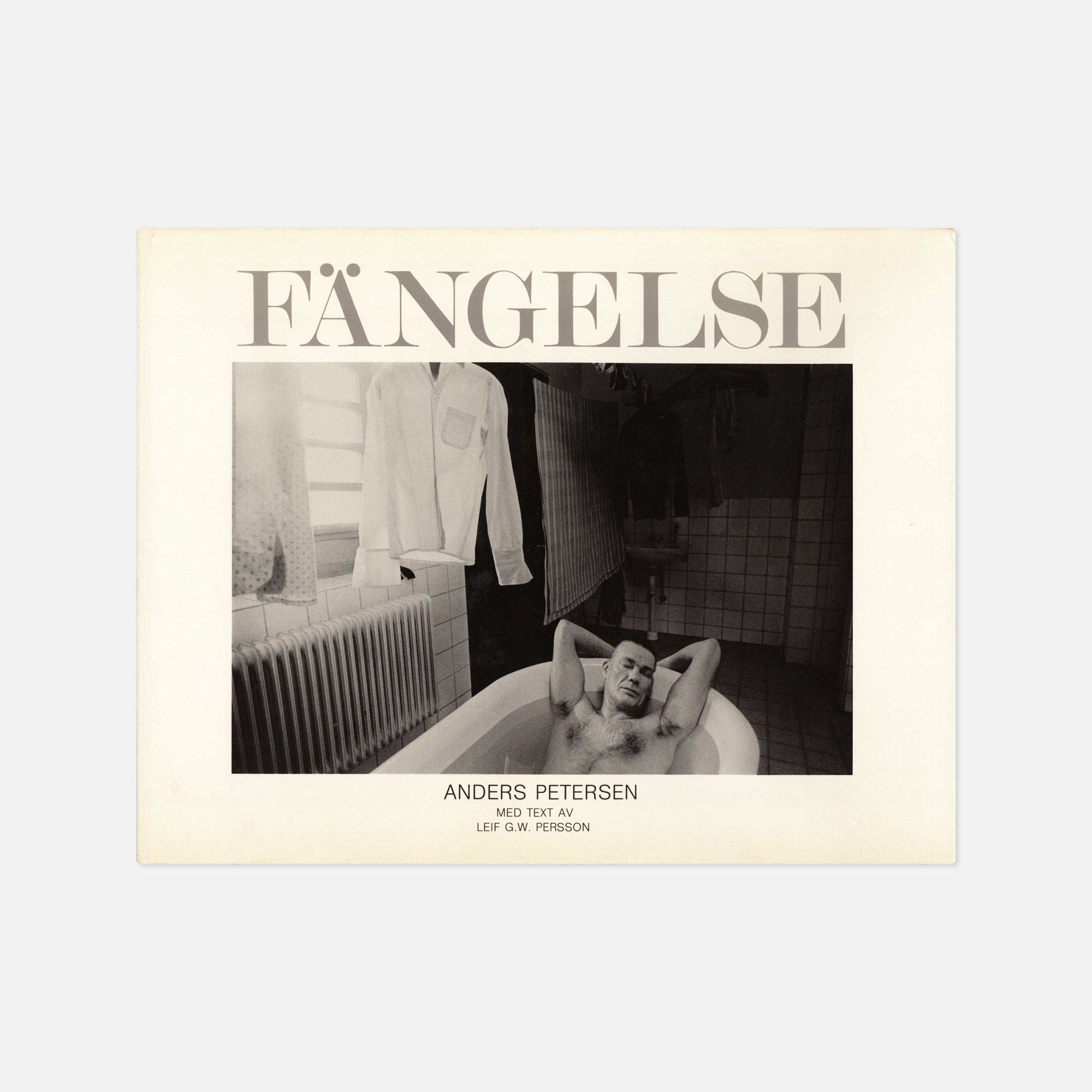 Anders Petersen — Fängelse