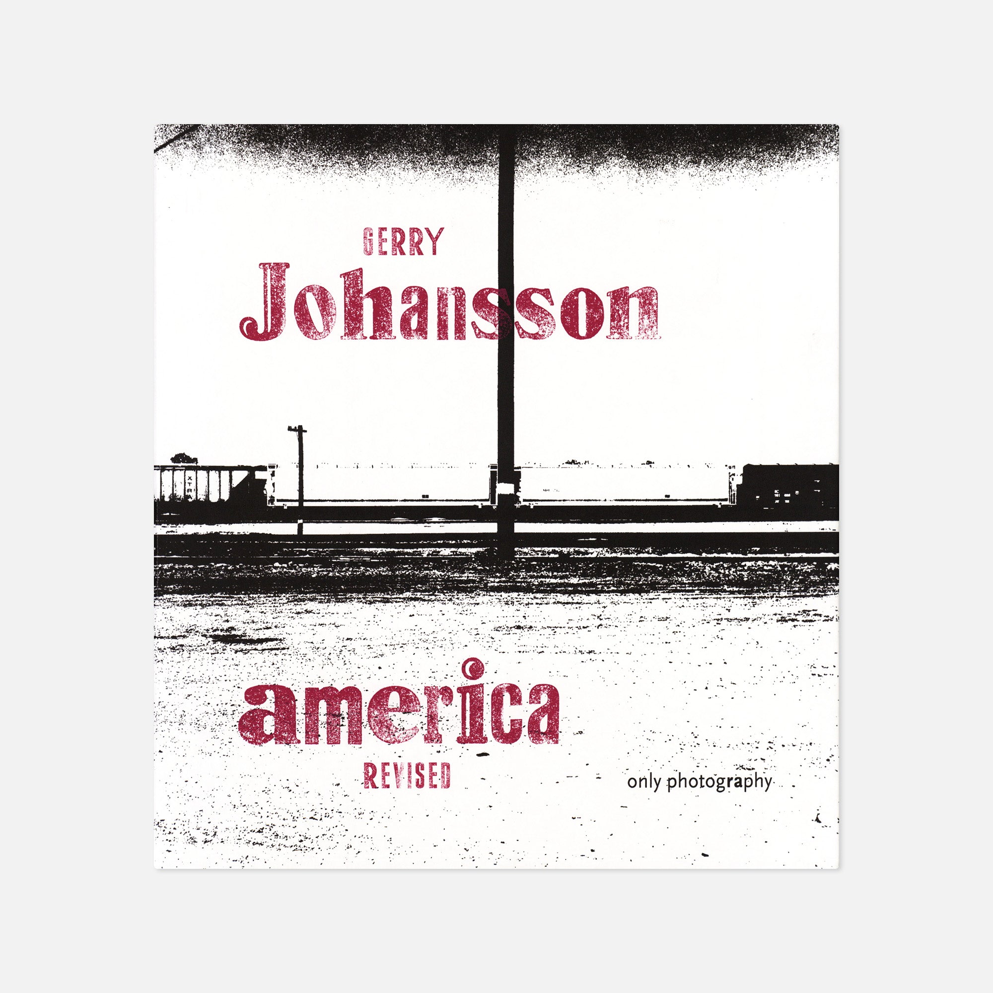 Gerry Johansson — America Revised