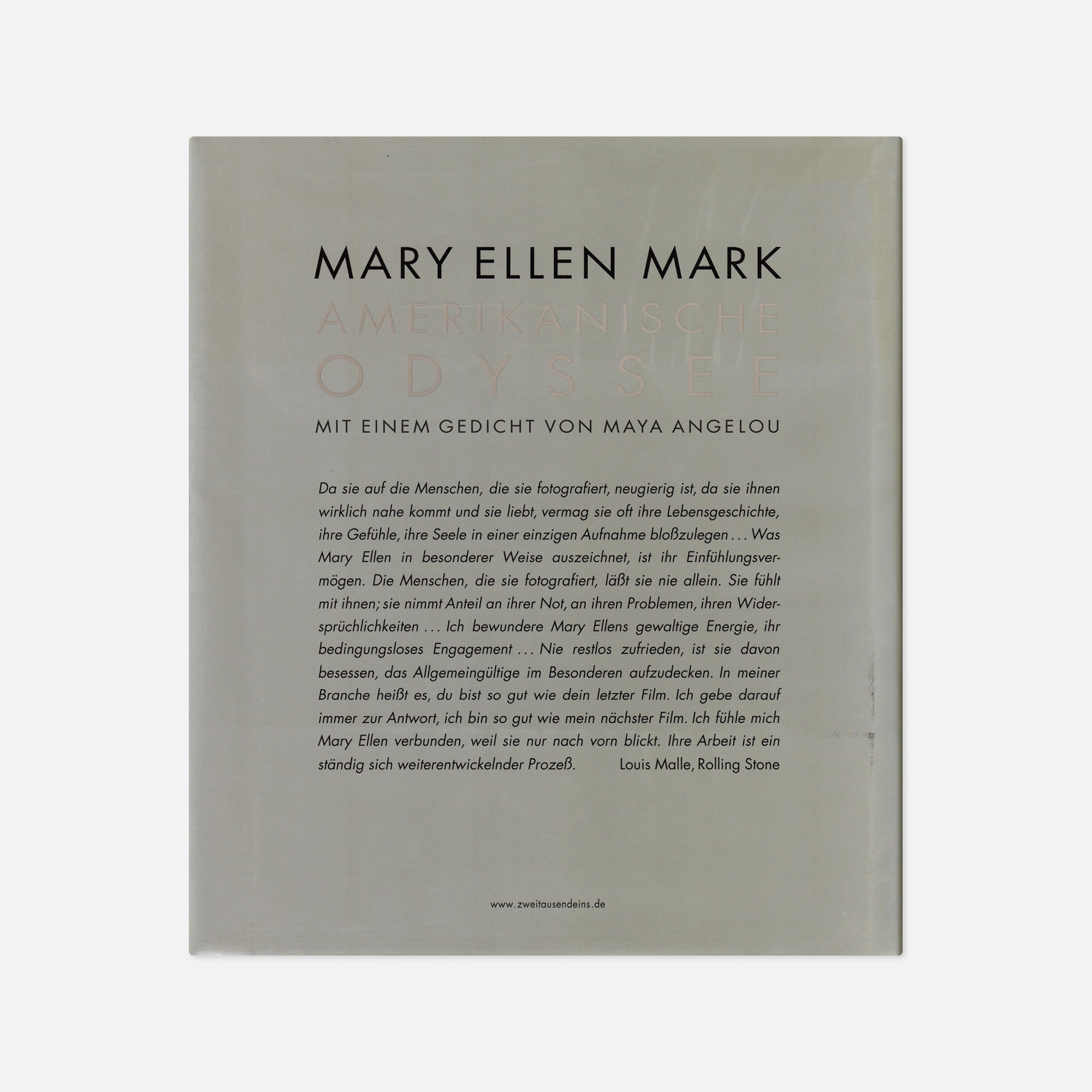 Mary Ellen Mark — Amerikanische Odyssee (American Odyssey)