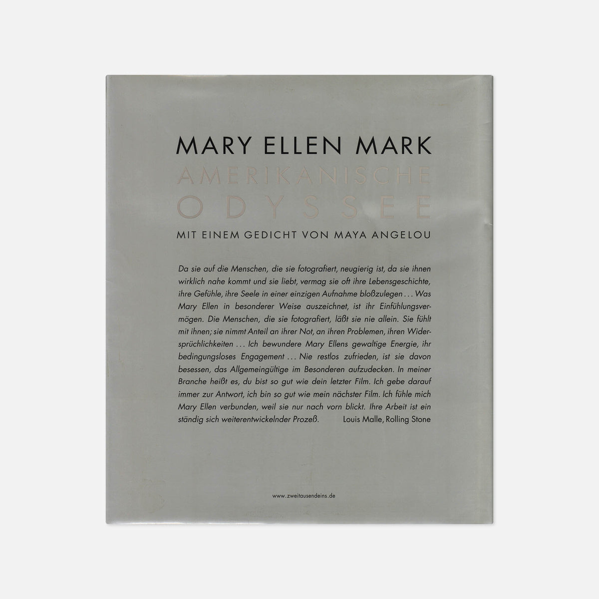 Mary Ellen Mark — Amerikanische Odyssee (American Odyssey)