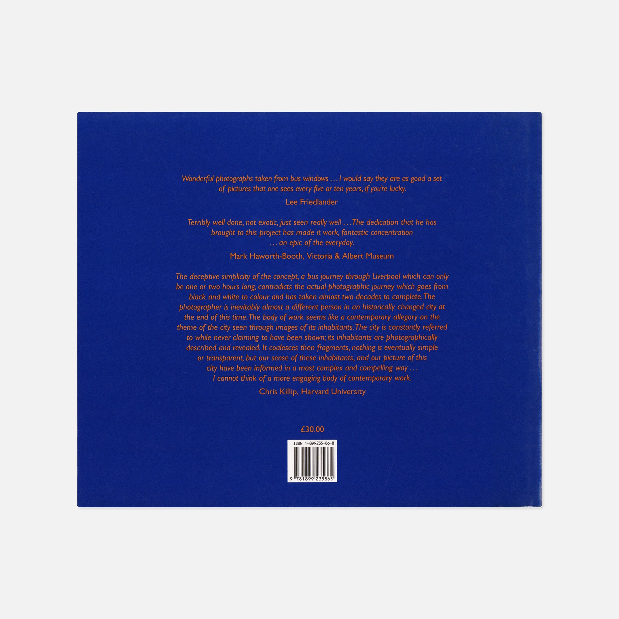 Tom Wood — All Zones Off Peak