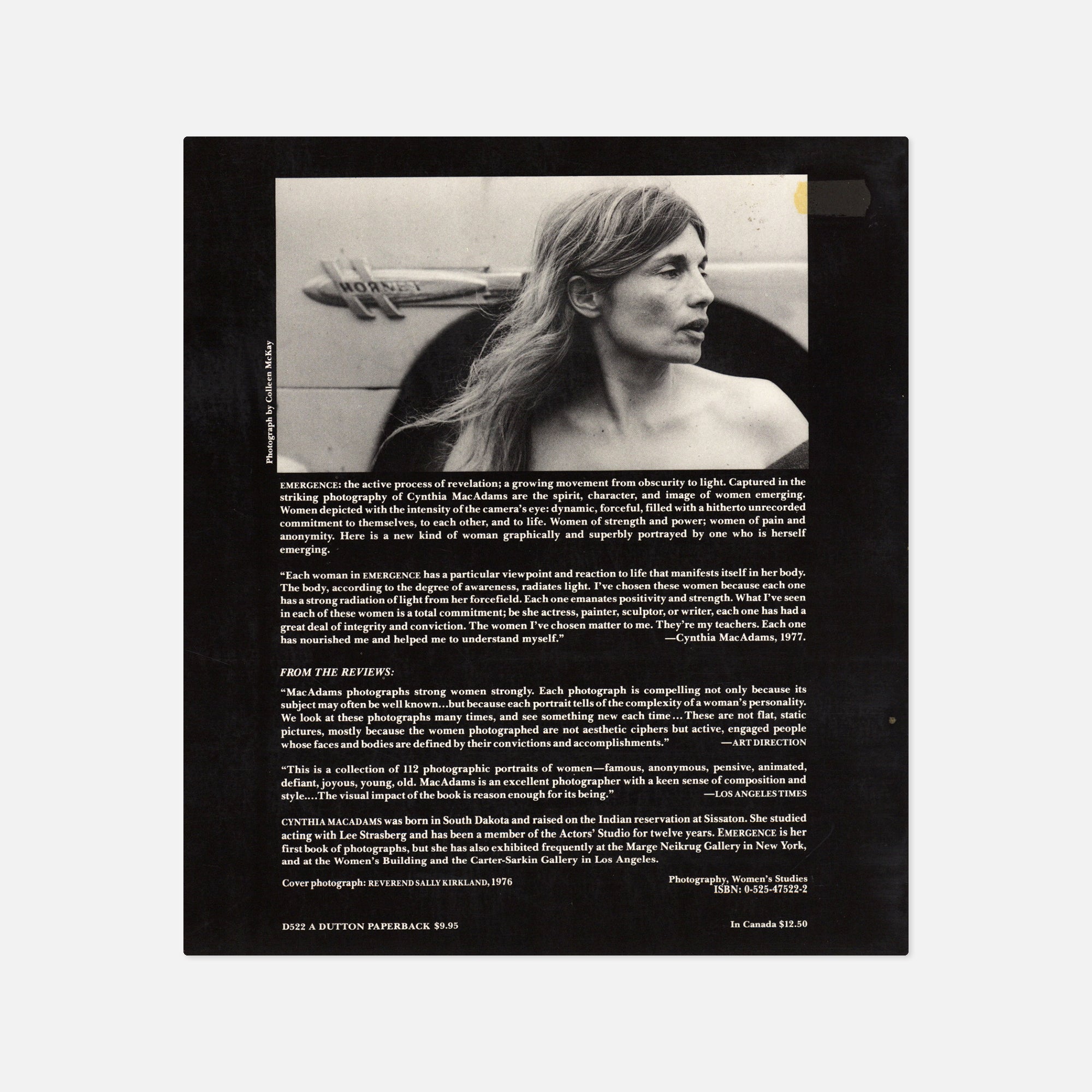 Cynthia MacAdams — Emergence