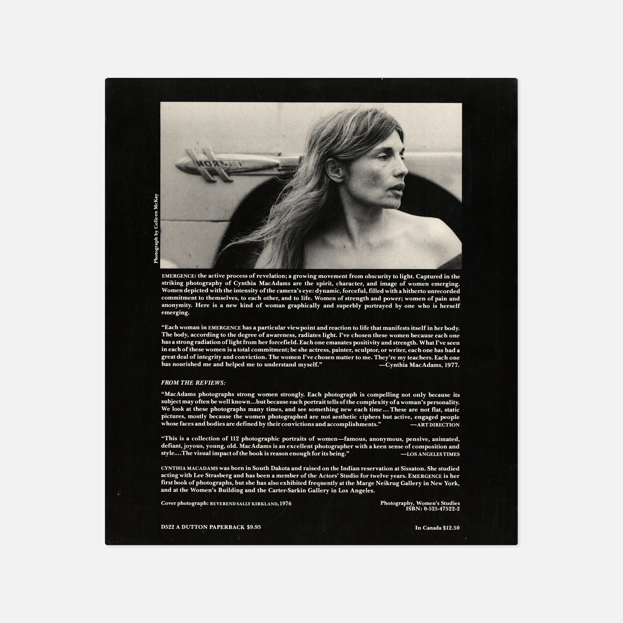 Cynthia MacAdams — Emergence