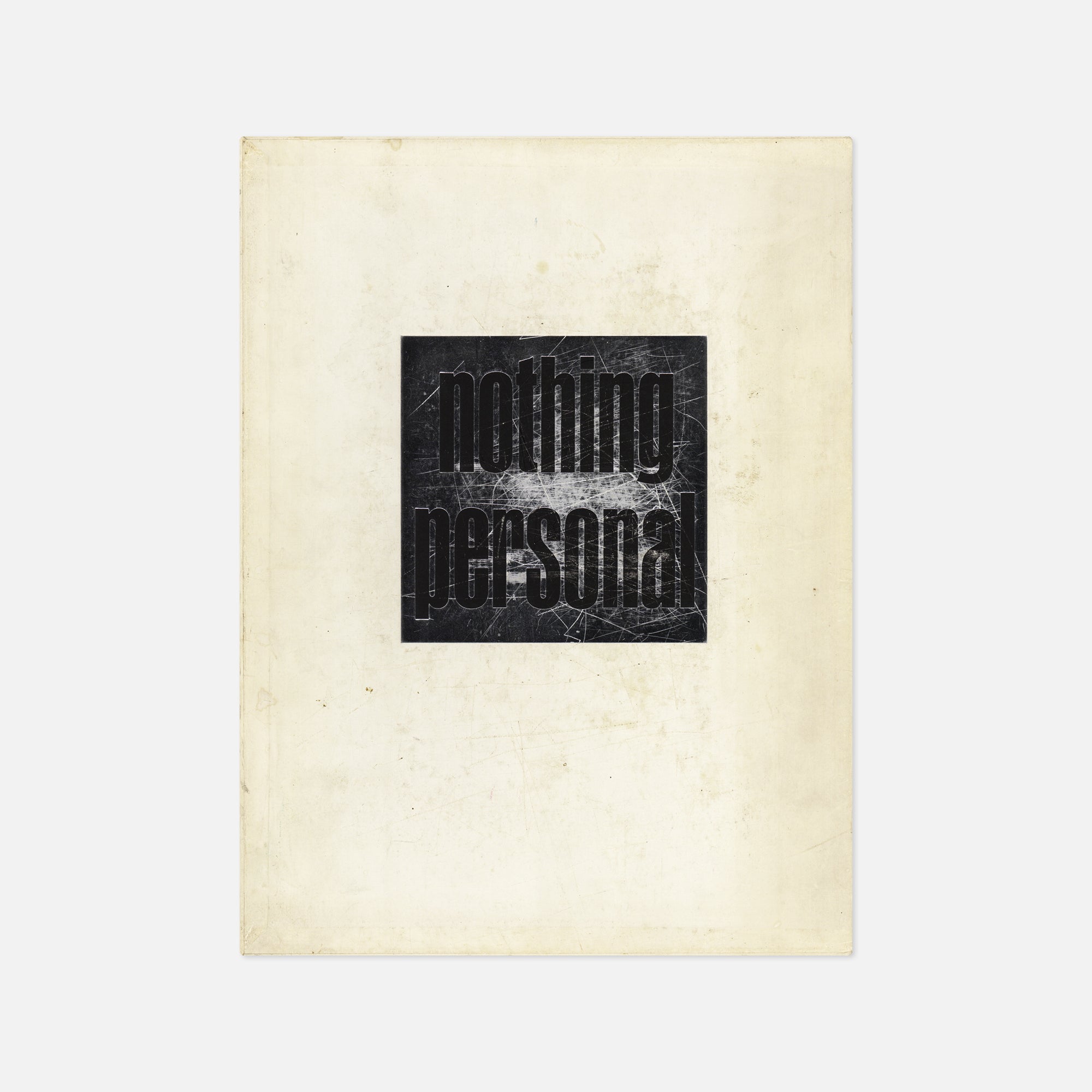 Richard Avedon — Nothing Personal