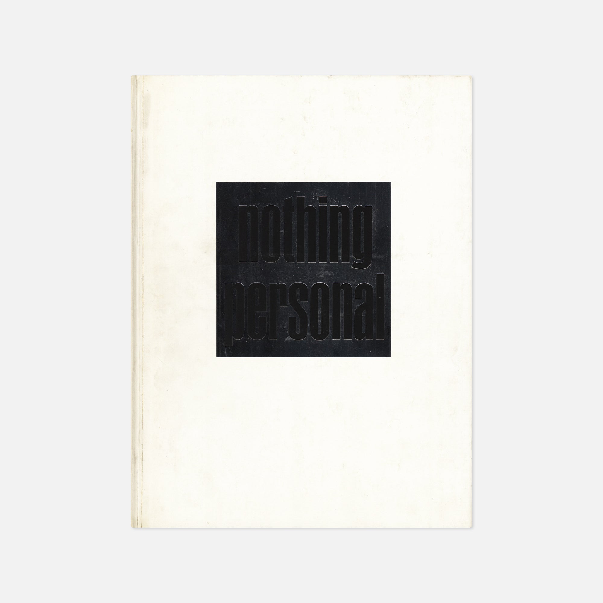 Richard Avedon — Nothing Personal