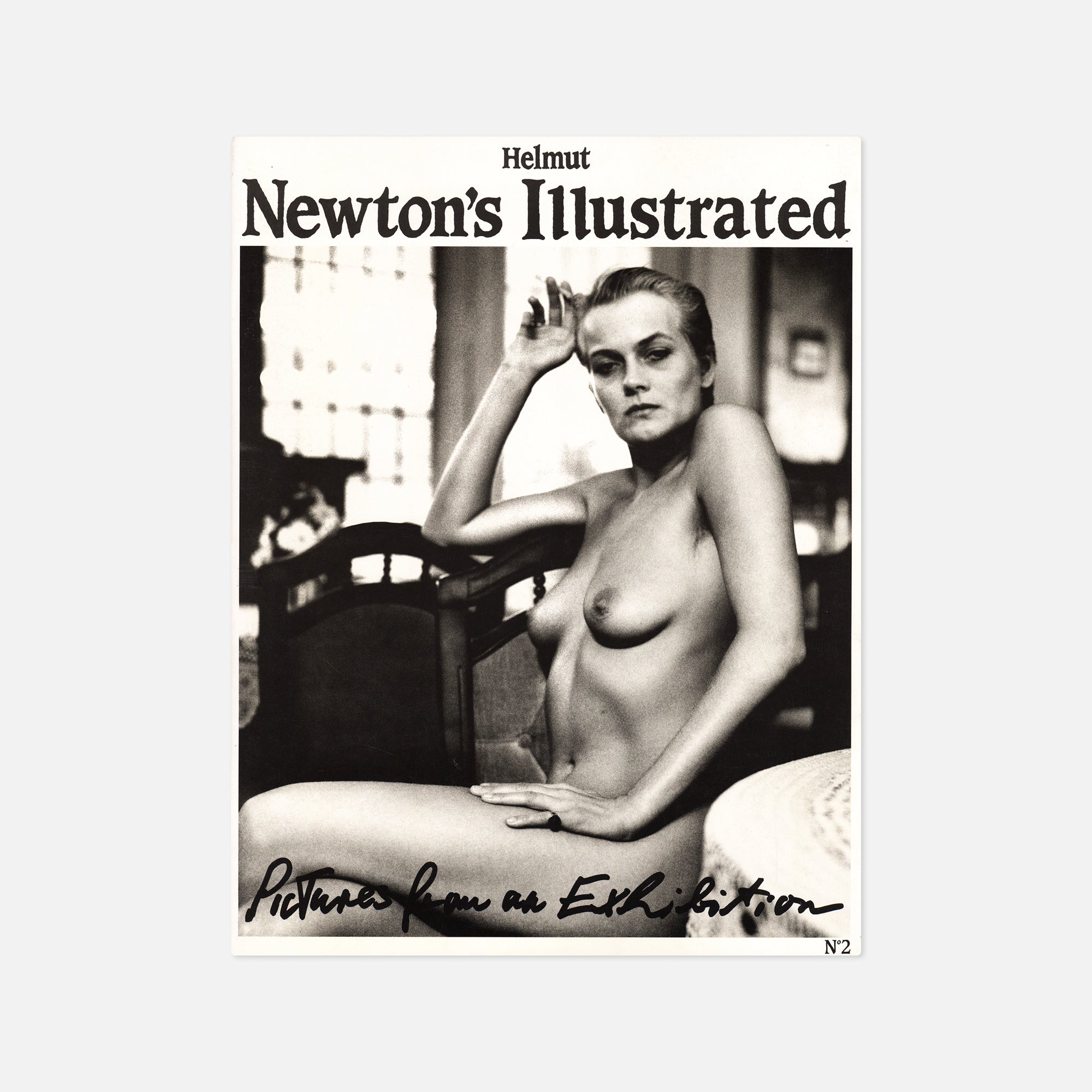 Helmut Newton's Illustrated Nº2
