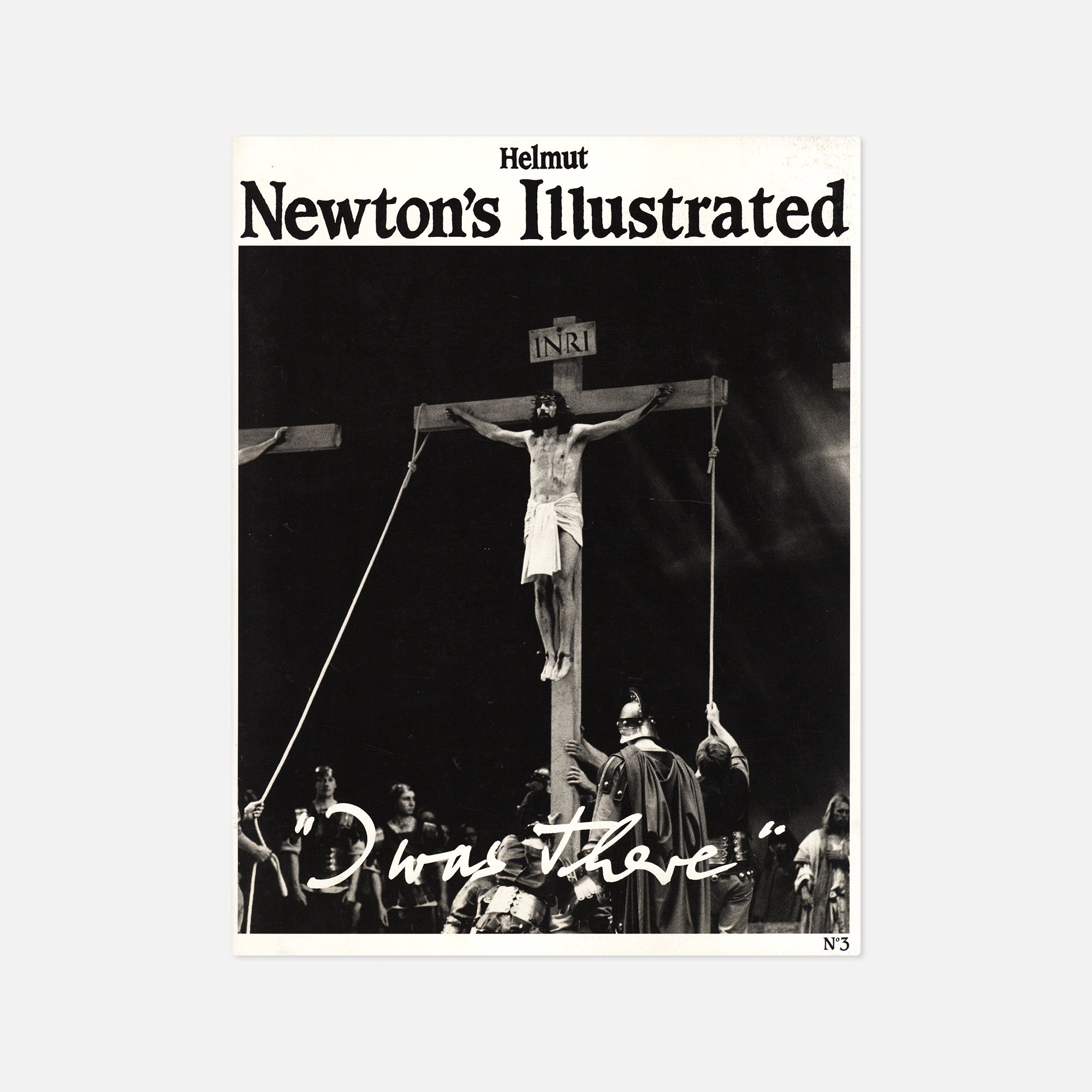 Helmut Newton's Illustrated Nº3