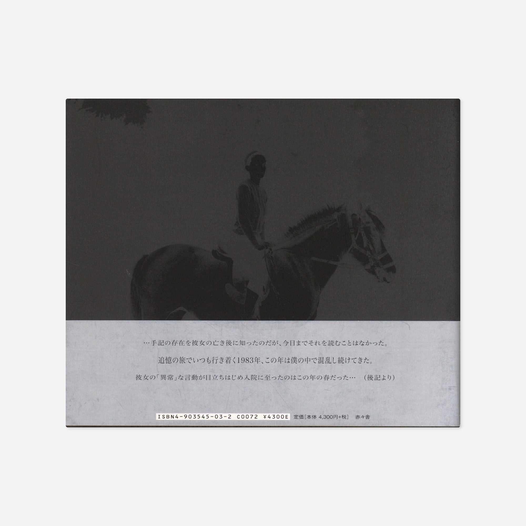 Seiichi Furuya — Mémoires 1983