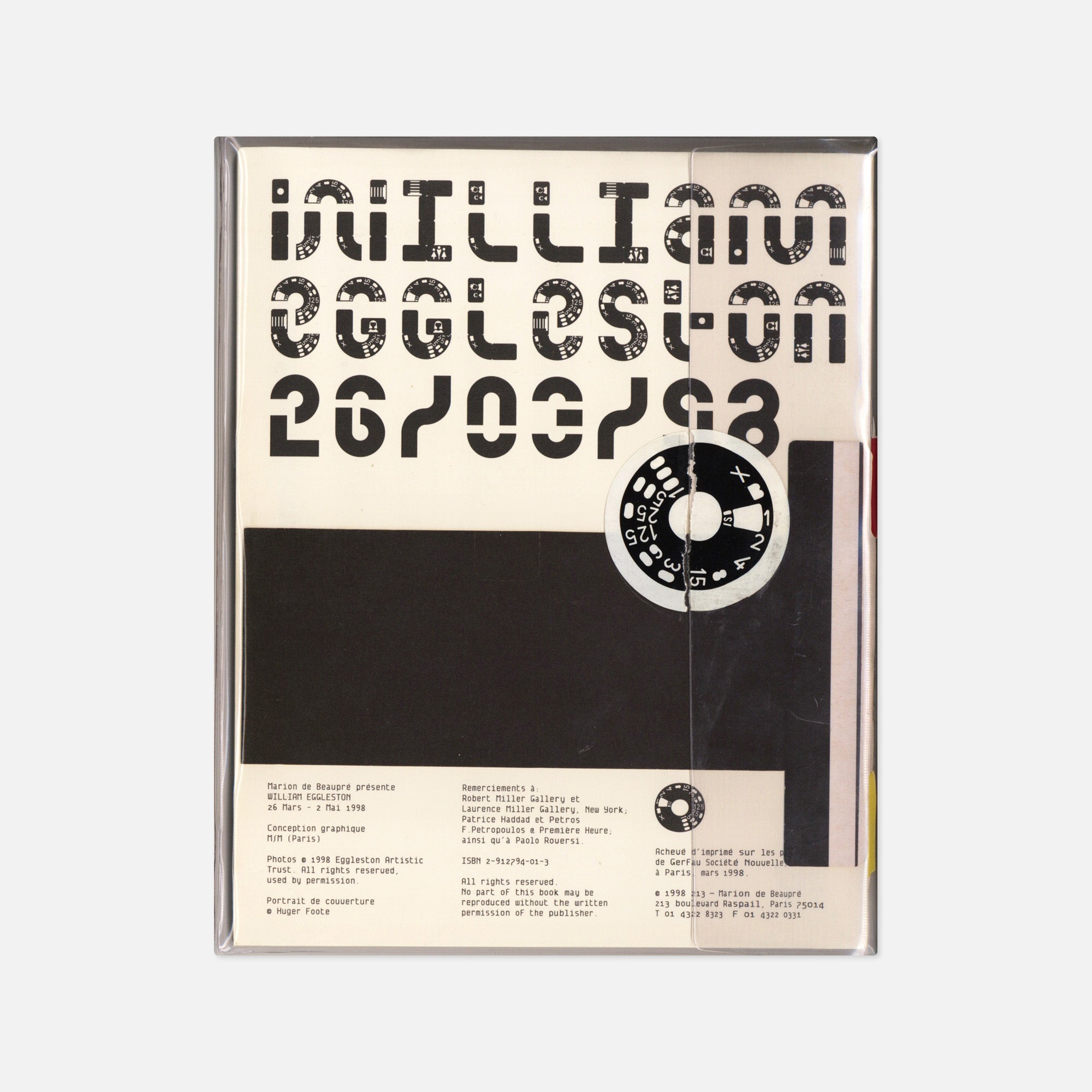 William Eggleston — 2-13