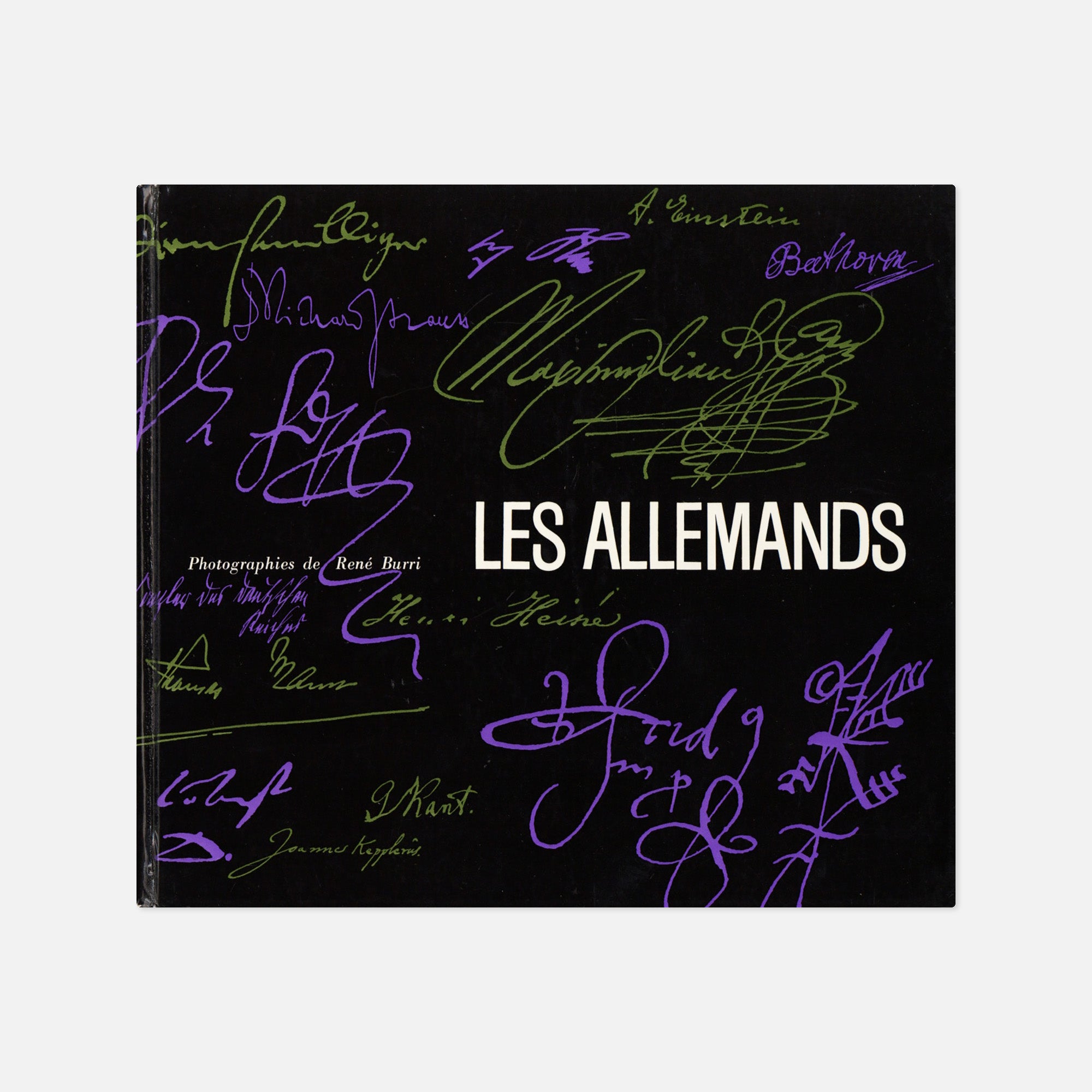 René Burri — Les Allemands