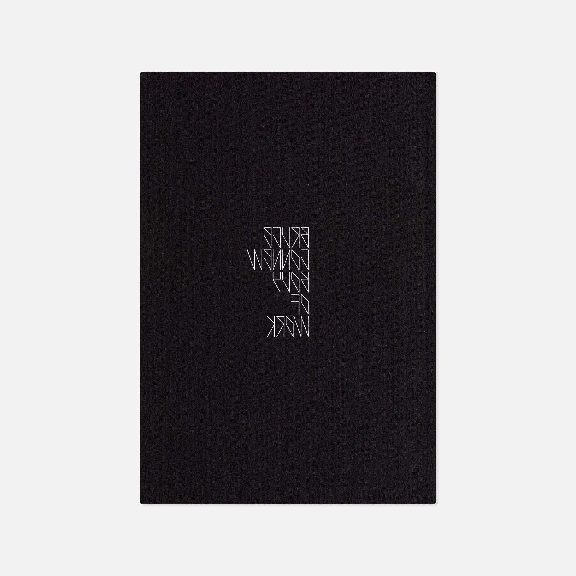 Bruce Connew — Body of Work