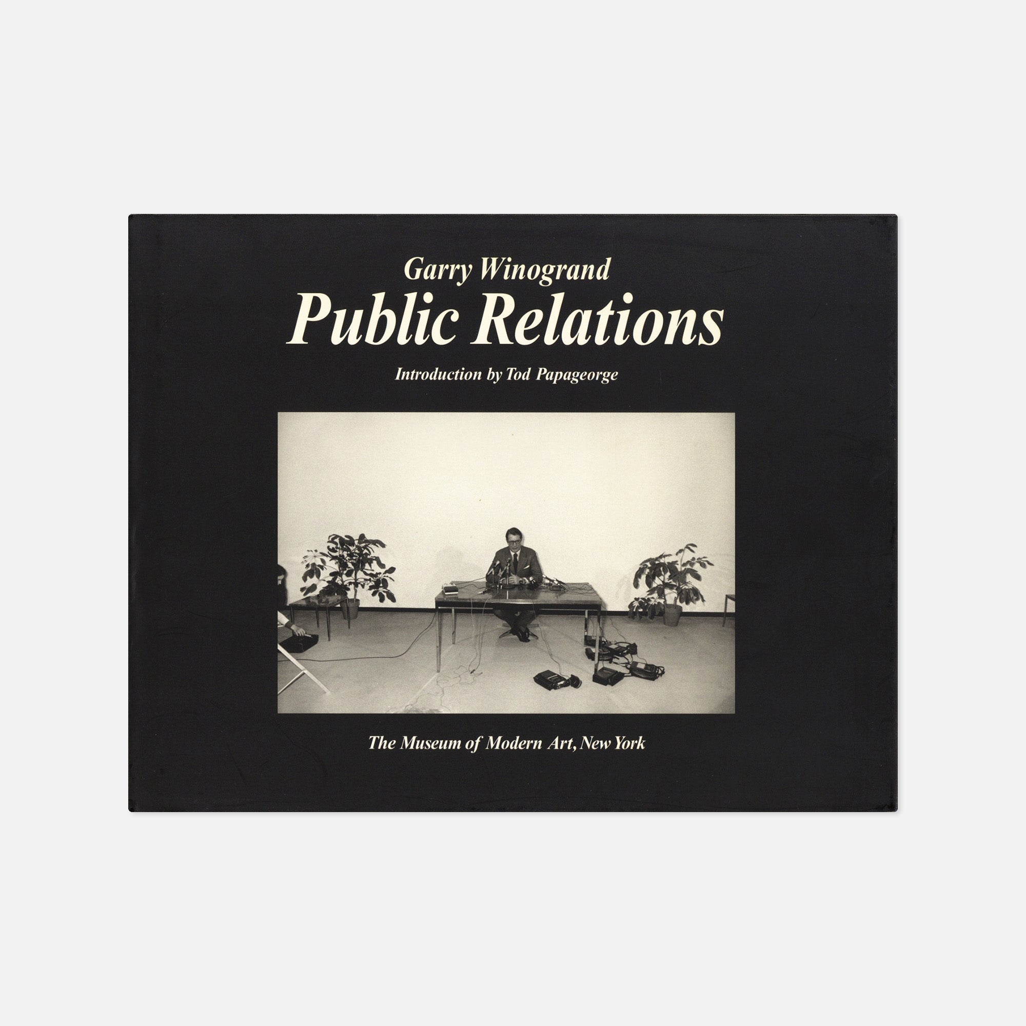 Garry Winogrand — Public Relations – Wolf Books