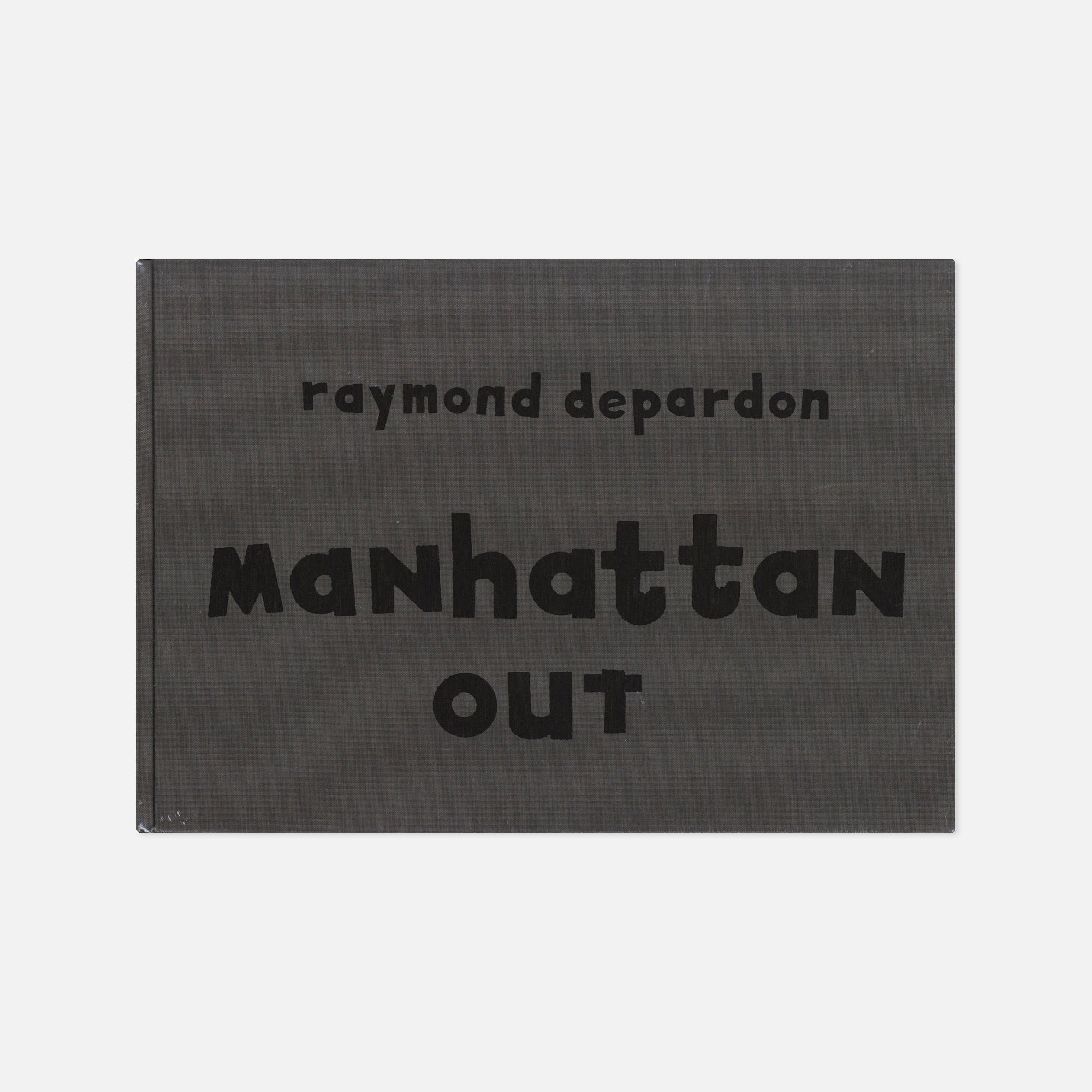 Raymond Depardon — Manhattan Out