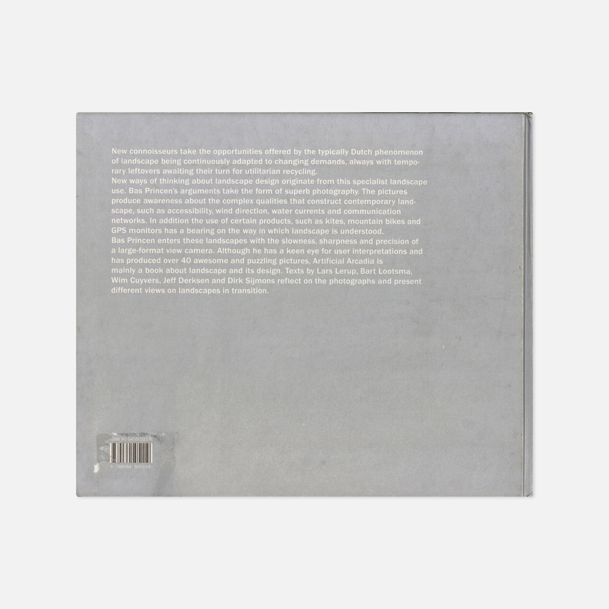 Bas Princen — Artificial Arcadia