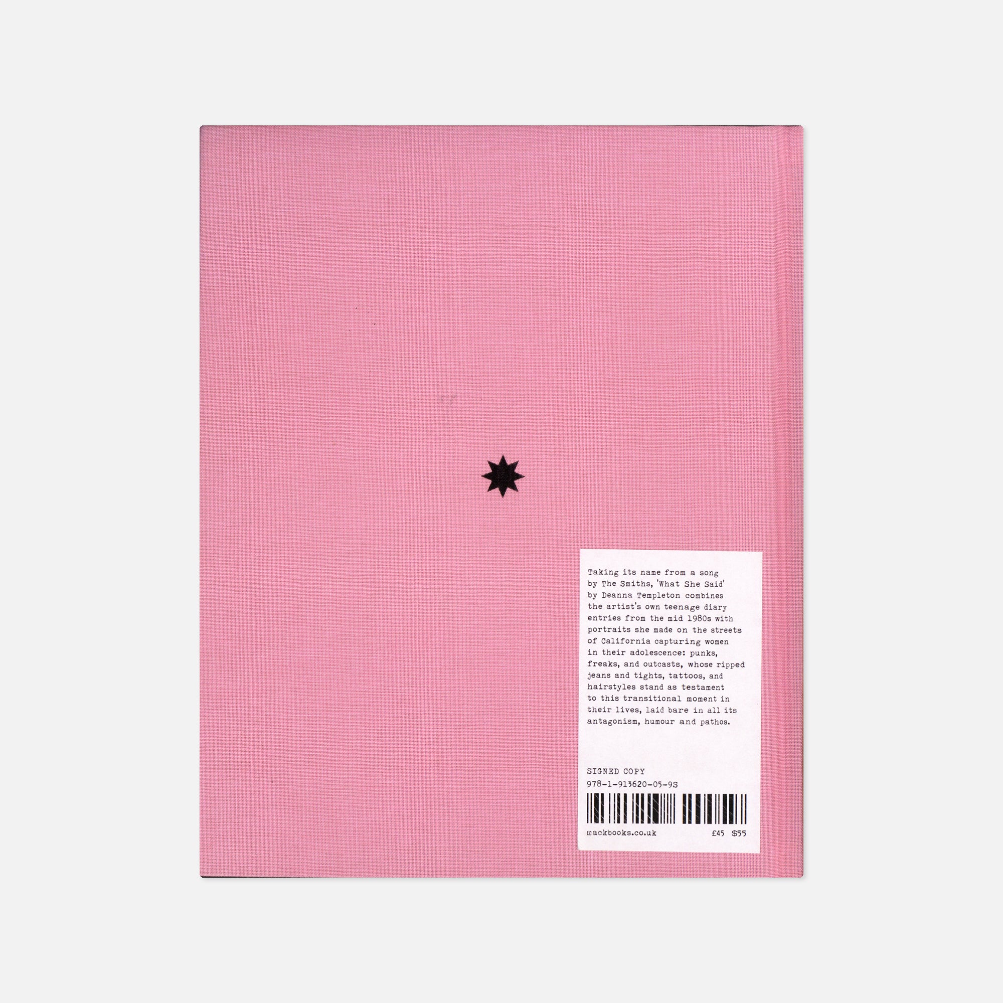 Deanna Templeton — What She Said