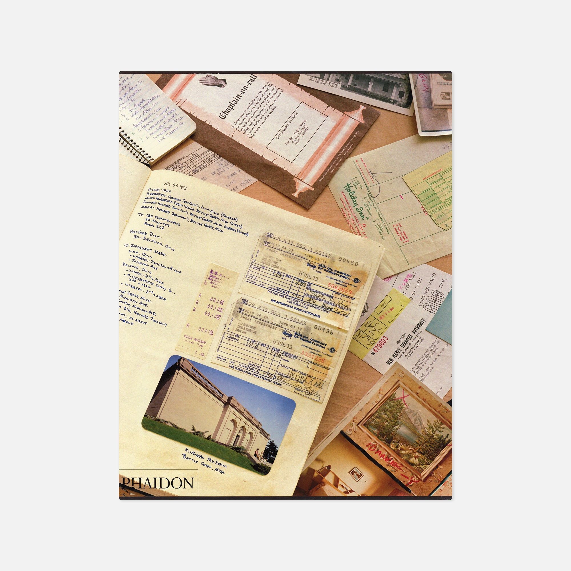 Stephen Shore — A Road Trip Journal