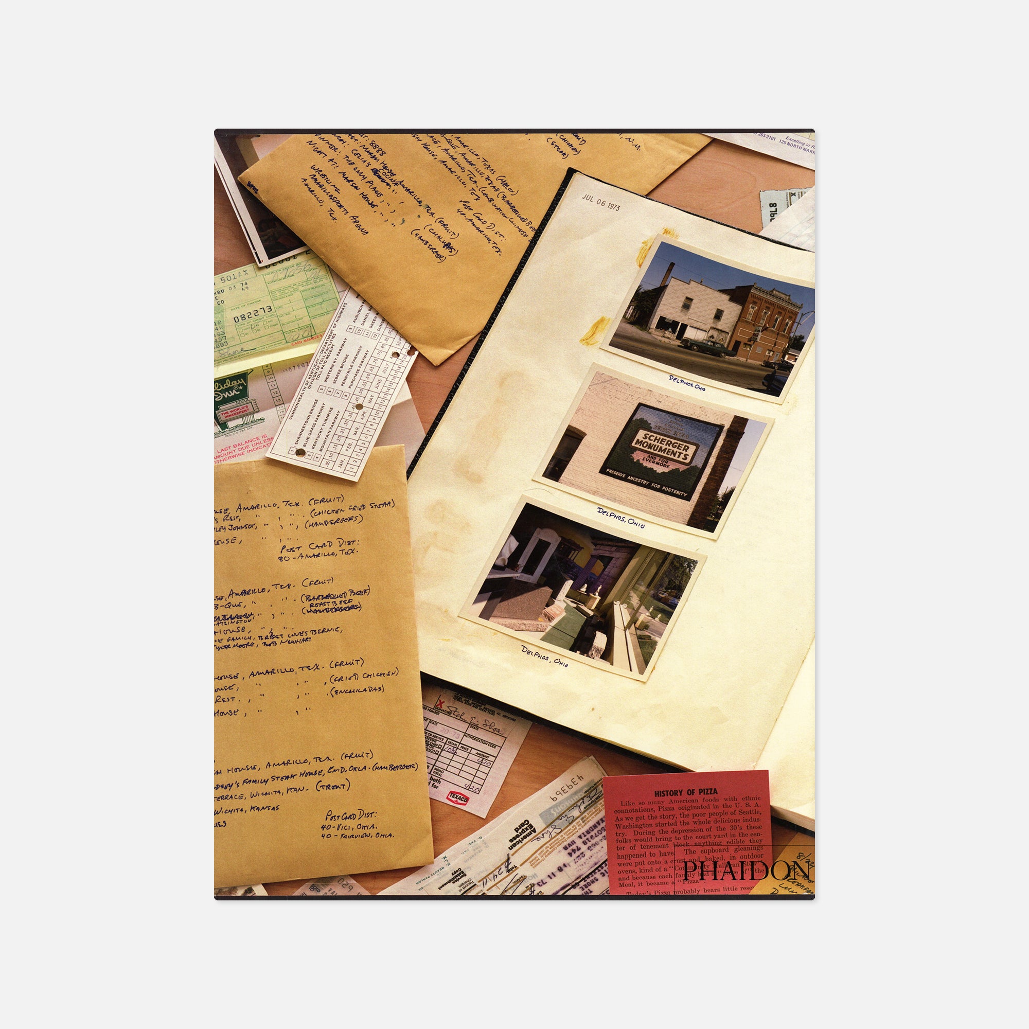 Stephen Shore — A Road Trip Journal