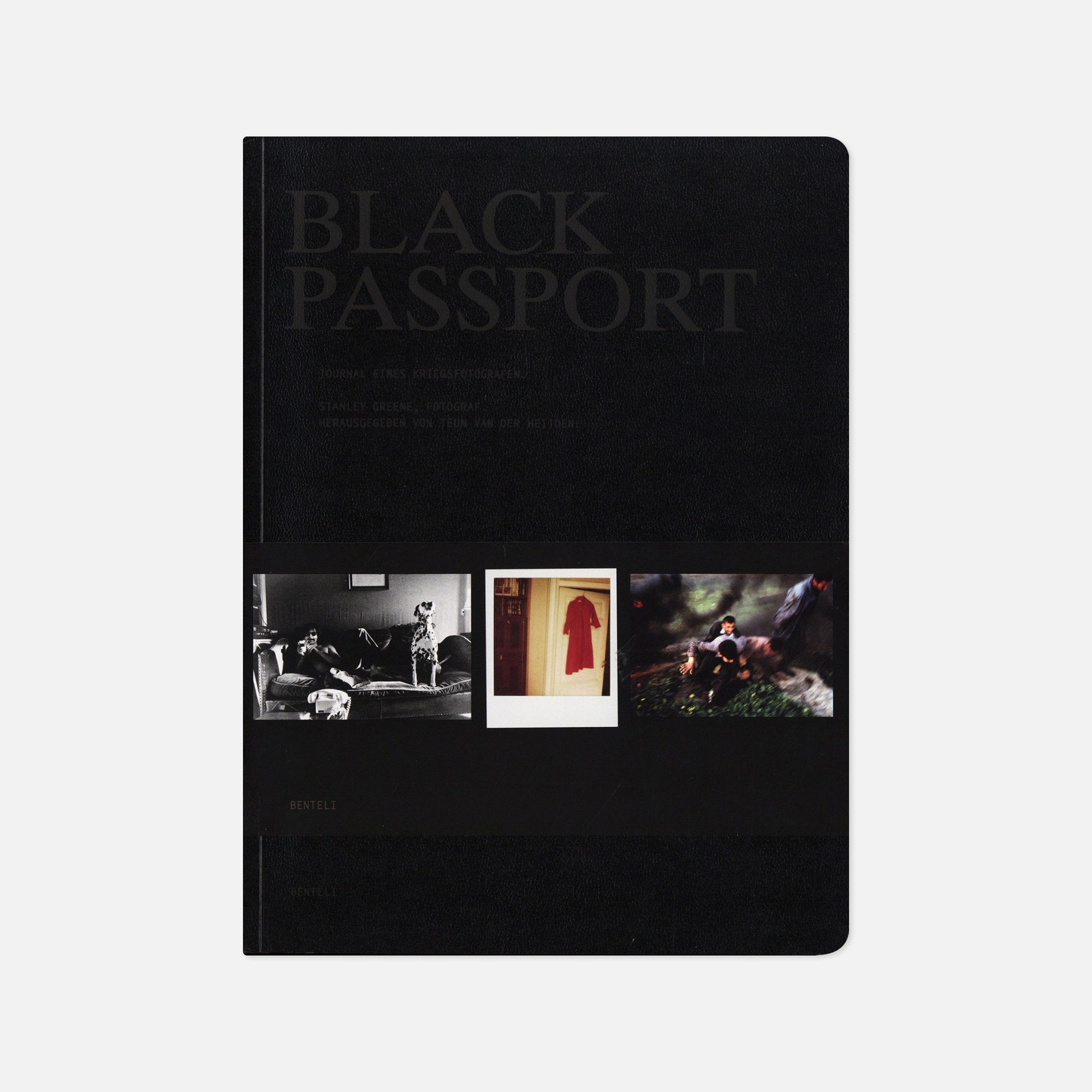Stanley Greene — Black Passport