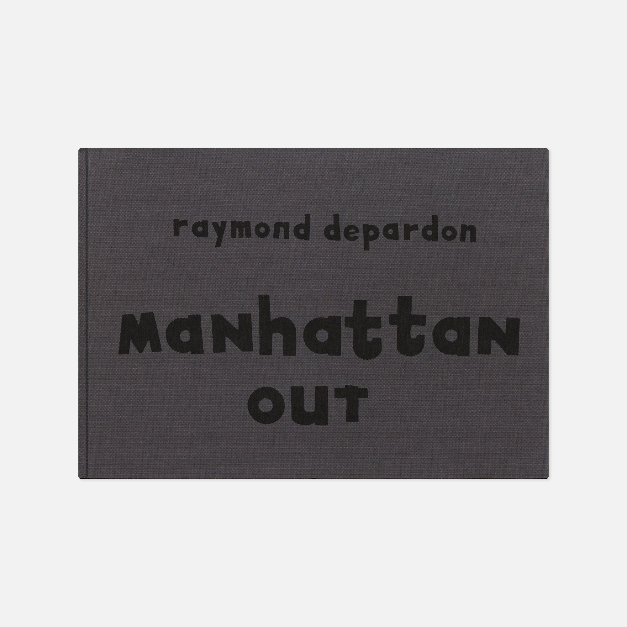 Raymond Depardon — Manhattan Out