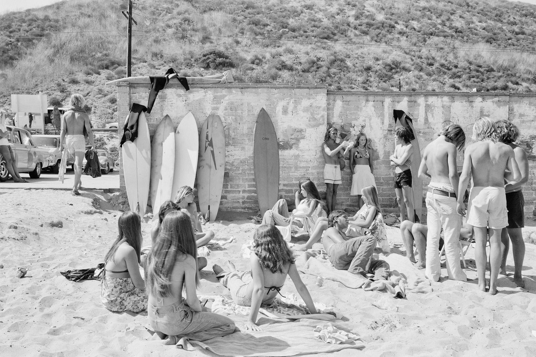 Tod Papageorge — At the Beach