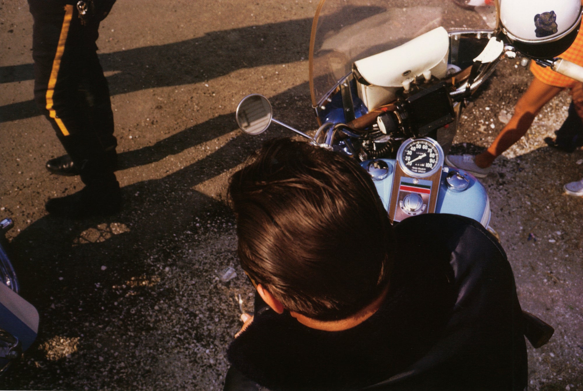 William Eggleston — For Now