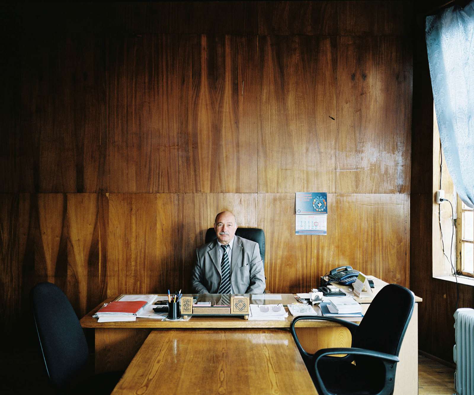 Rob Hornstra — Empty Land, Promised Land, Troubled Land