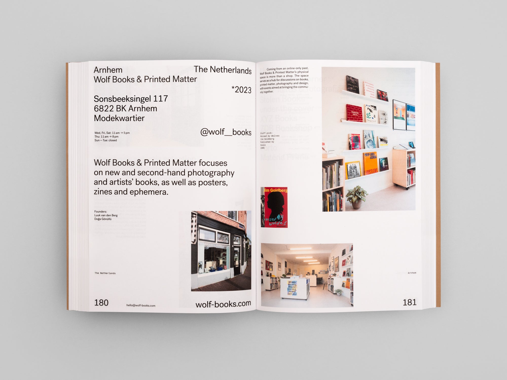 Bookshop Guide Volume 2 — Independent Publishing Culture Spots