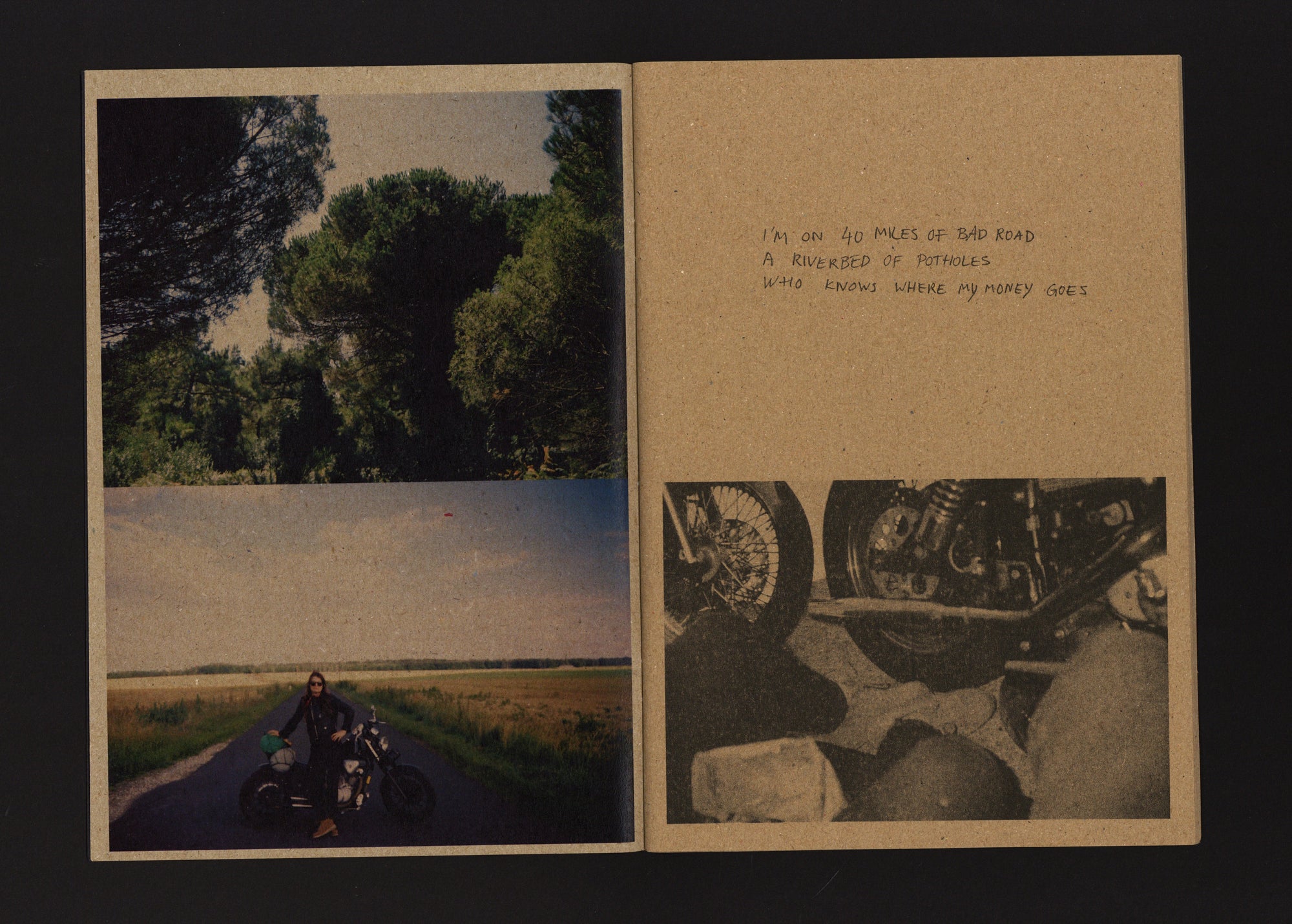 Rogier Smal & Sofia Notenboom — Roaddogs Got Nothing To Lose